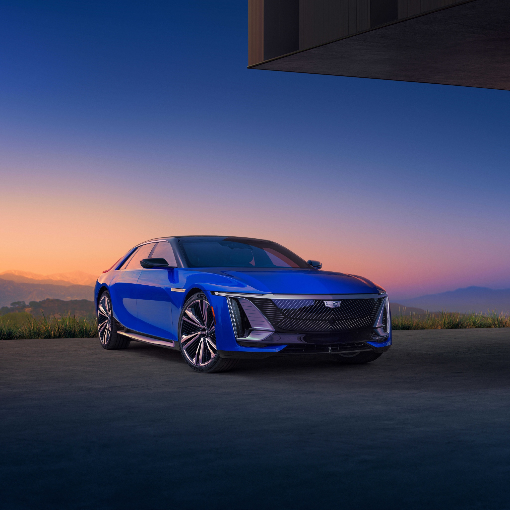 Cadillac Celestiq Wallpaper 4K, Luxury EV, Electric cars, 2025