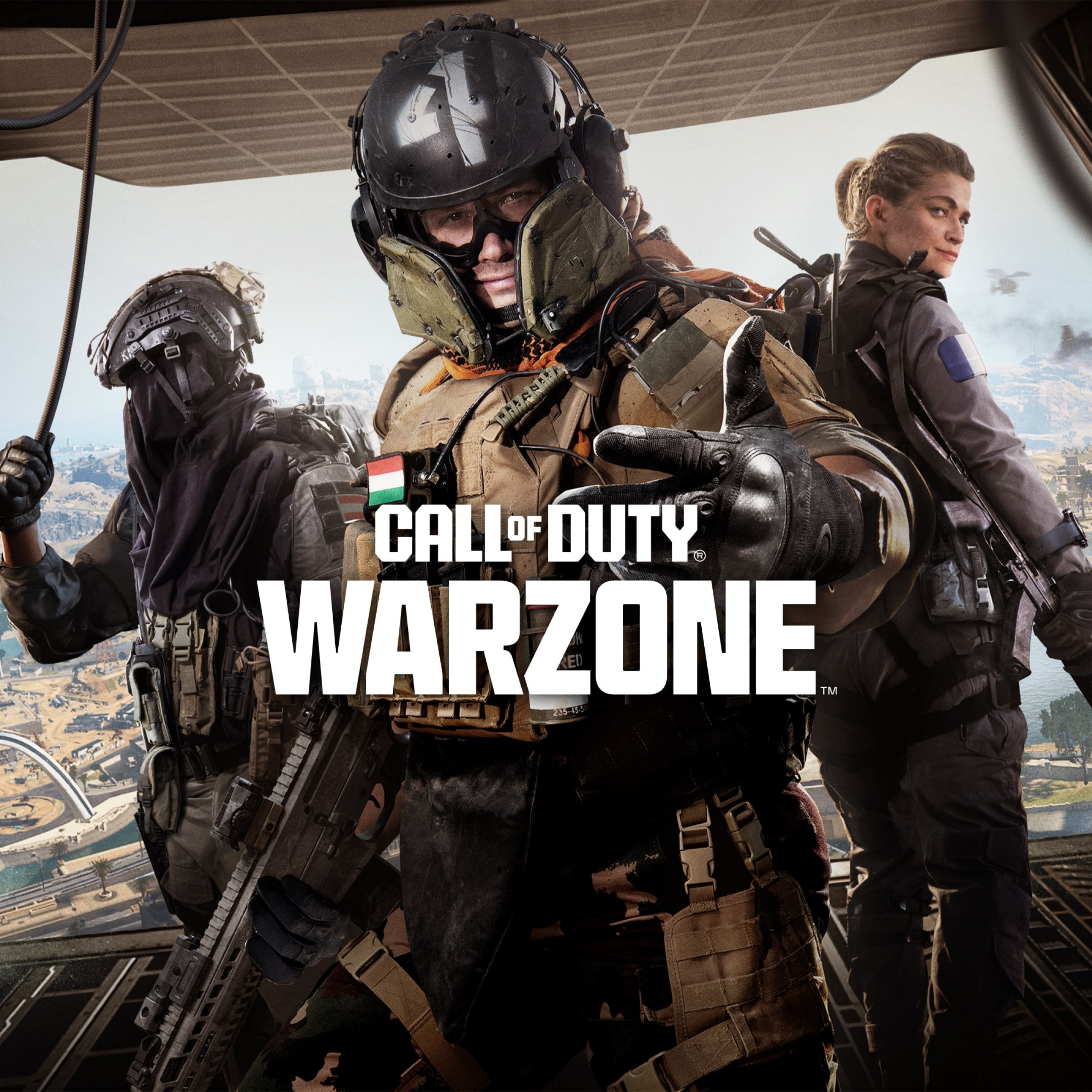 Call of Duty Warzone 2 Wallpaper 4K, Online games