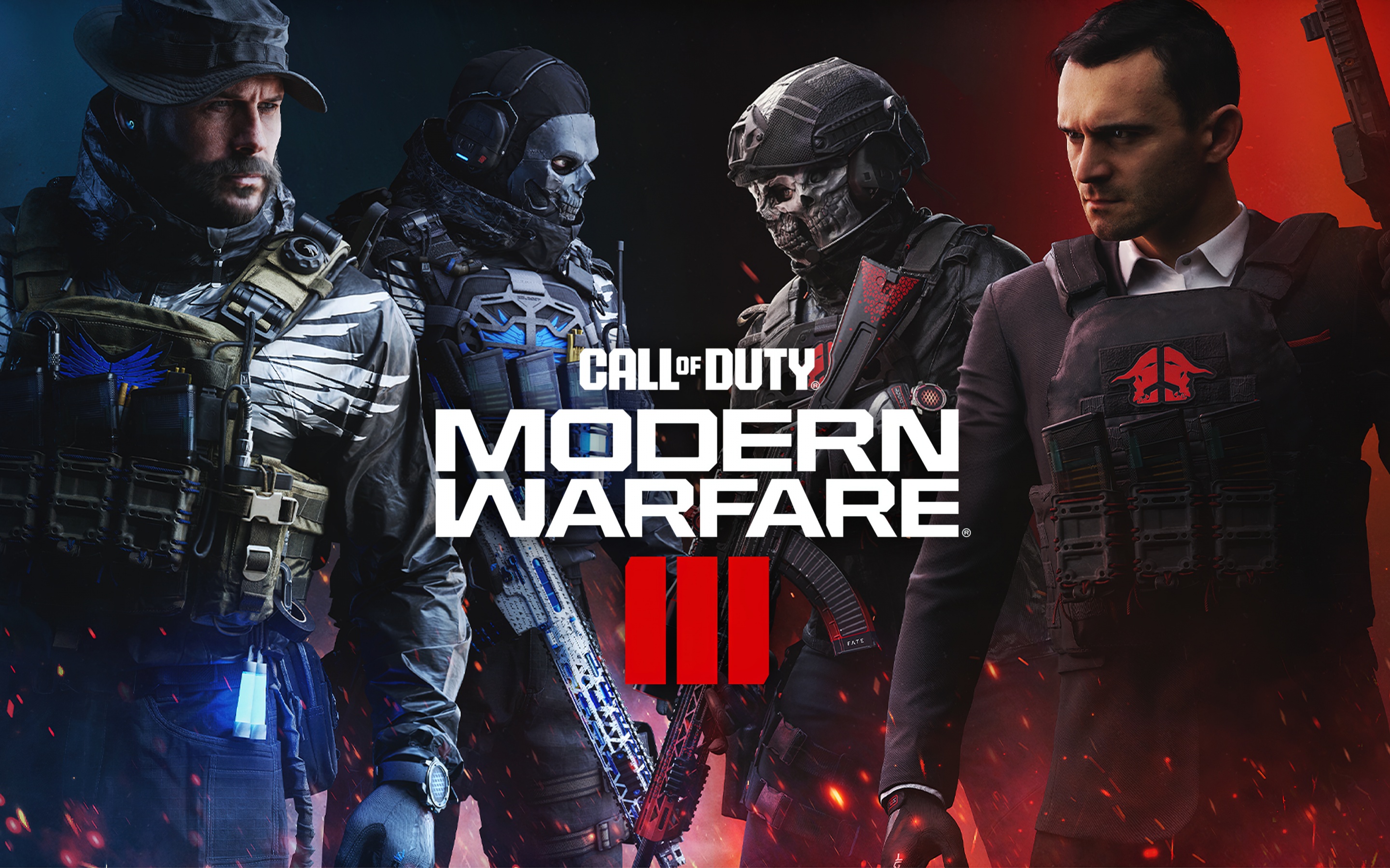 Call of Duty: Modern Warfare 3 Wallpaper 4K, Nemesis Operator Pack
