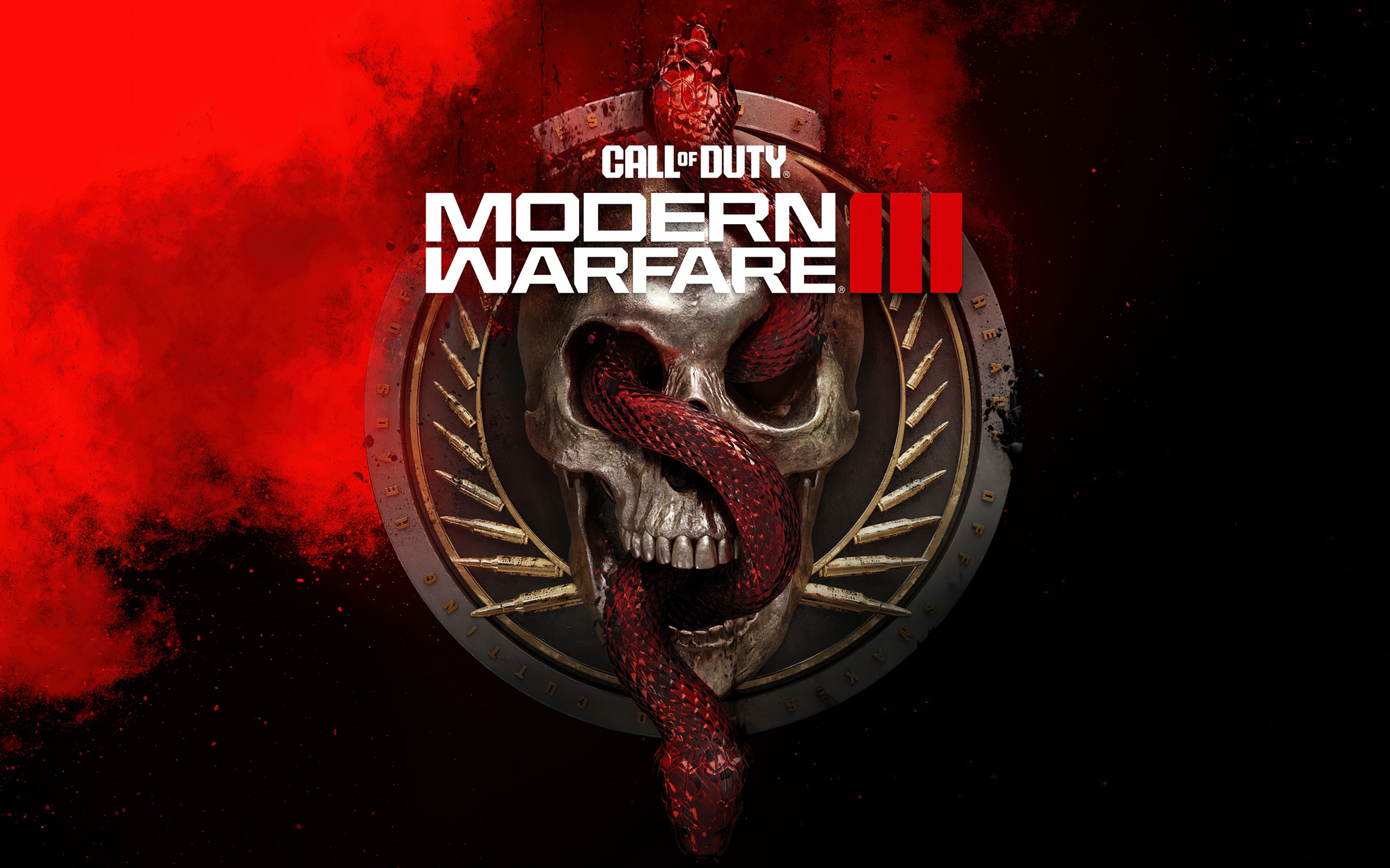 Call of Duty: Modern Warfare 3 Wallpaper 4K, Official, 2023 Games