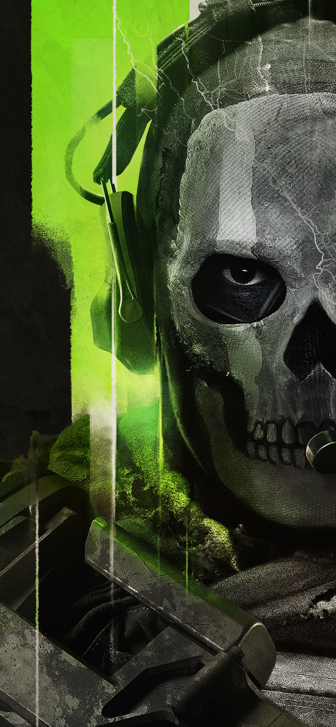 Call of Duty: Modern Warfare 2 Wallpaper 4K, Ghost, 2022 Games, Games, #8565