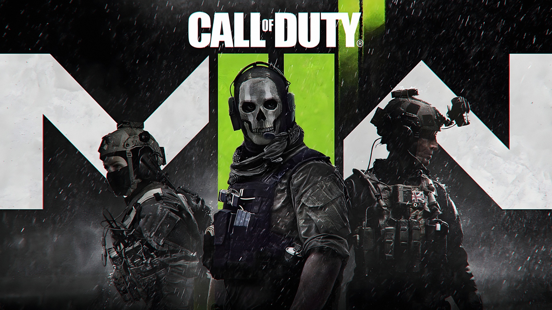 Call Of Duty Modern Warfare Wallpaper K Pc Games Ghost