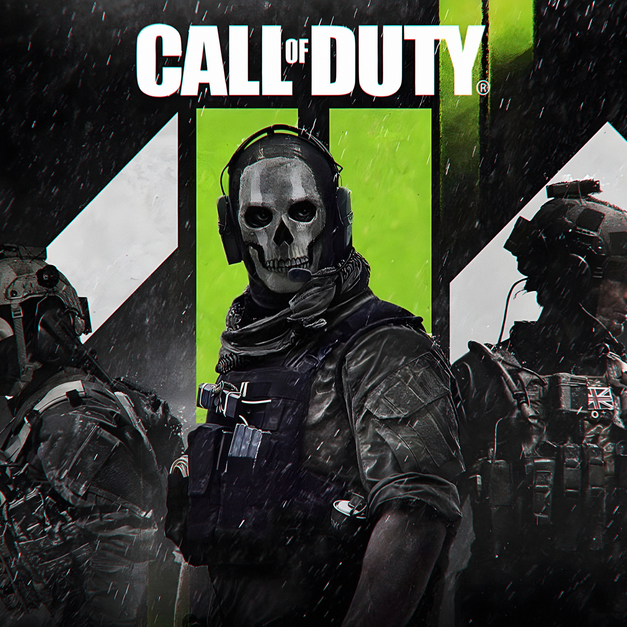 Call of Duty: Modern Warfare 2 Wallpaper 4K, Ghost, 2022 Games, Games, #8580