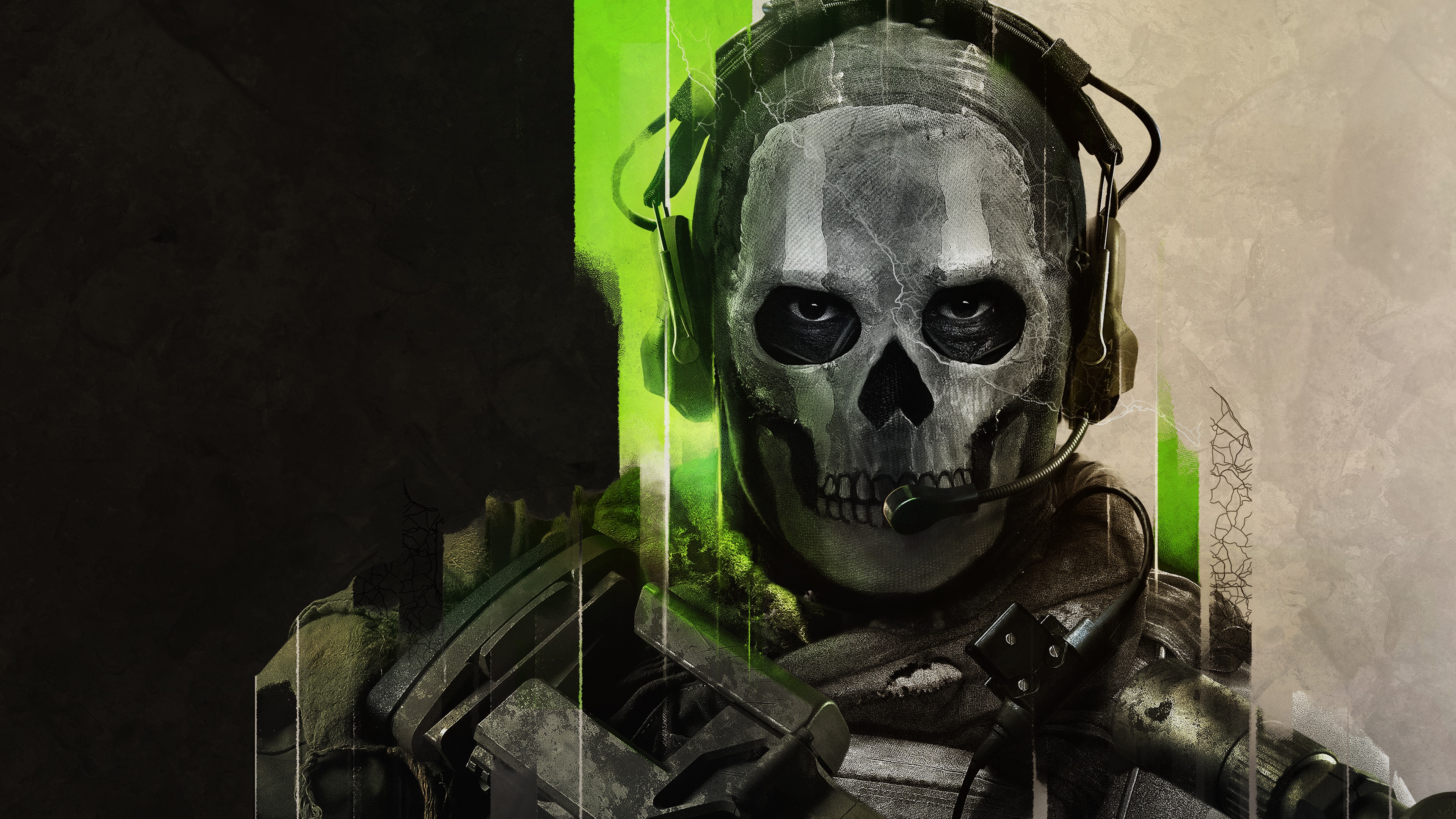 Call of Duty: Modern Warfare 2 Wallpaper 4K, Ghost, 2022 Games, Games, #8565