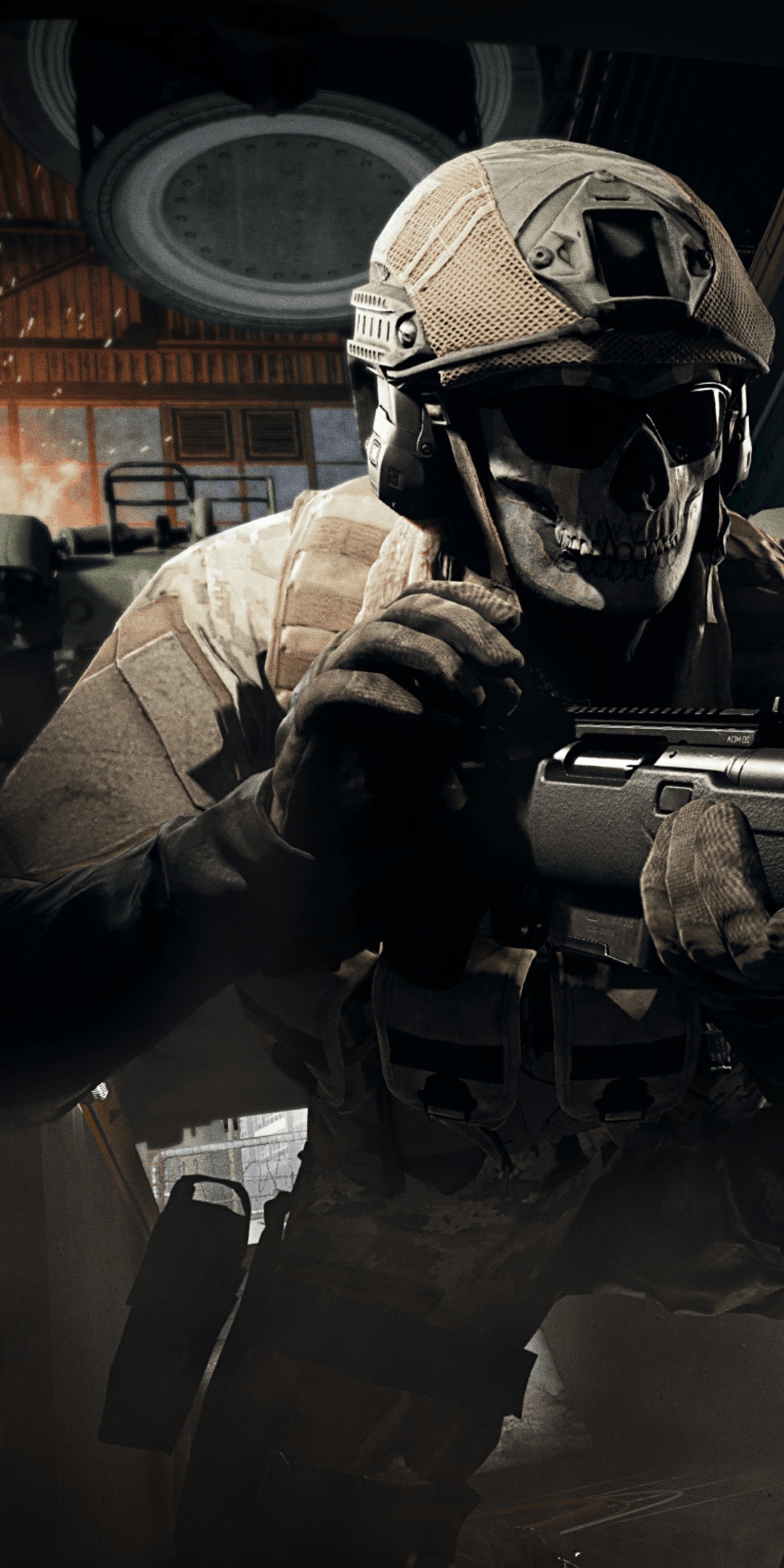 Call of Duty: Modern Warfare Wallpaper 4K, Call of Duty Warzone, Online
