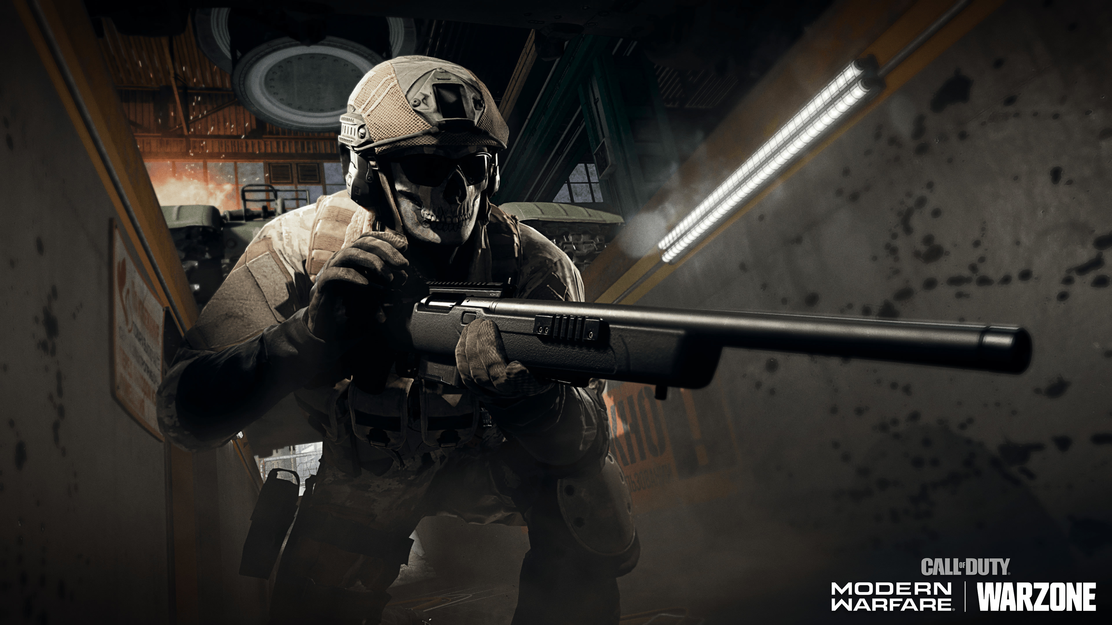 Call of Duty: Modern Warfare Wallpaper 4K, Call of Duty Warzone, Online ...