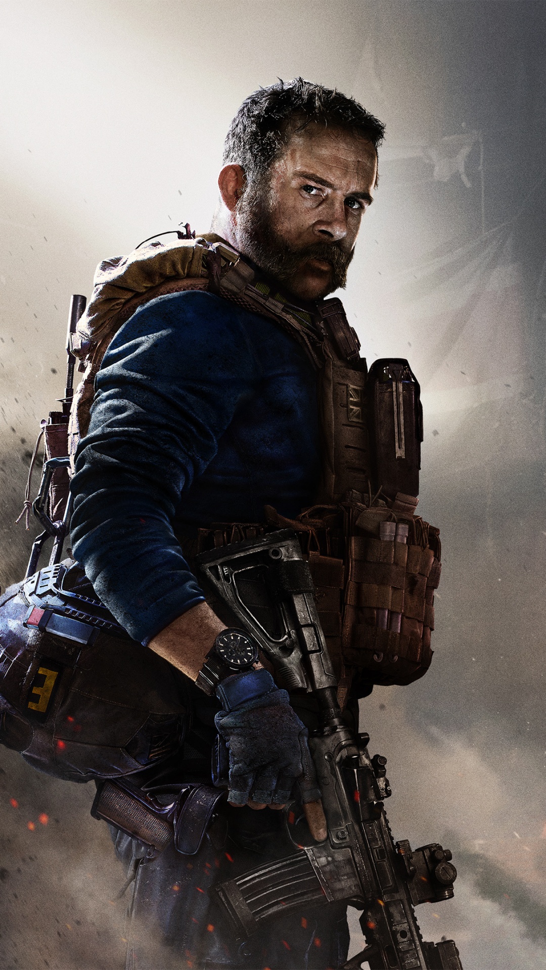 Call of Duty: Modern Warfare 4K Wallpaper, PlayStation 4, Xbox One, PC