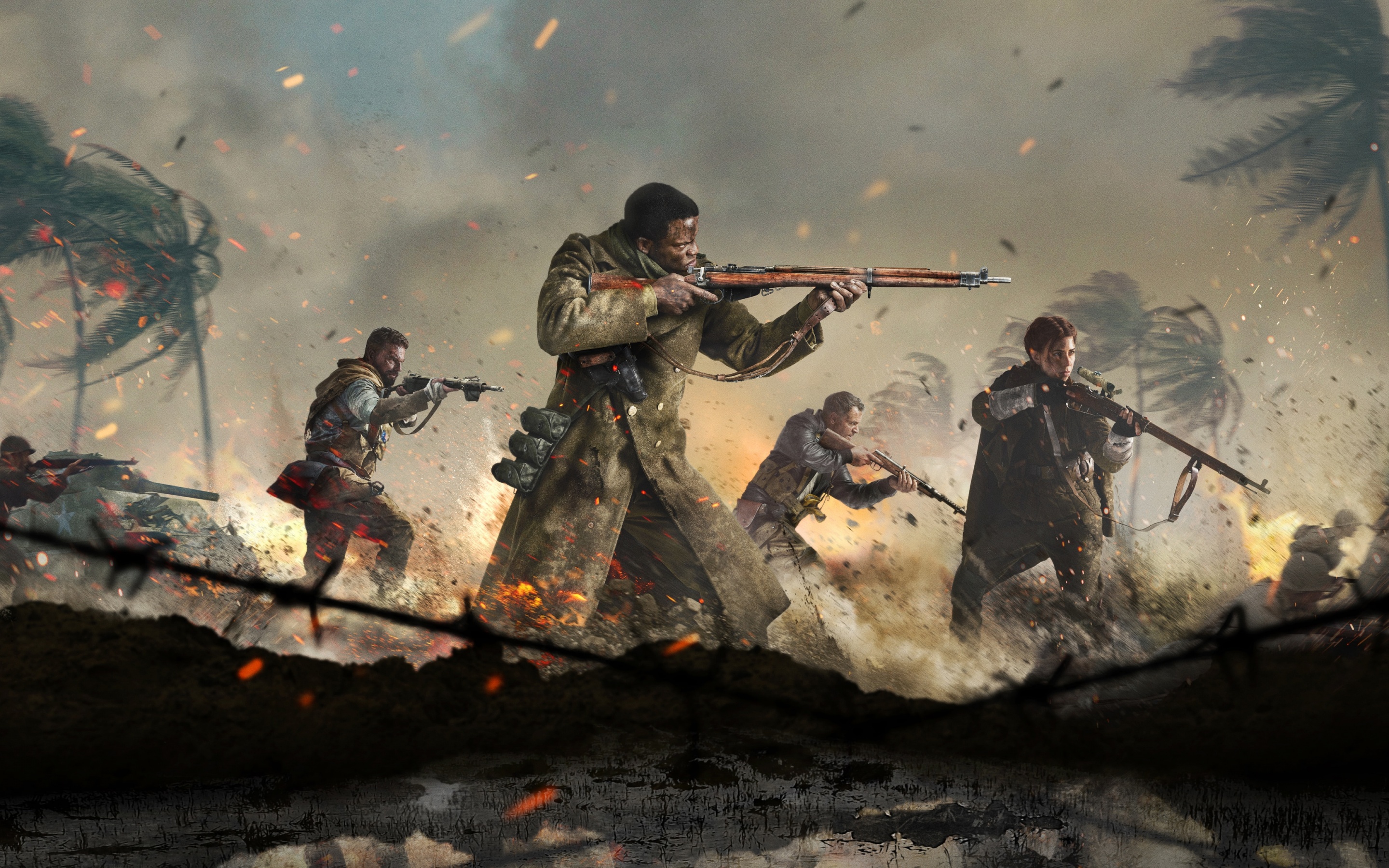Call of Duty: Vanguard Wallpaper 4K, 2021 Games, PC Games, Games, #6448