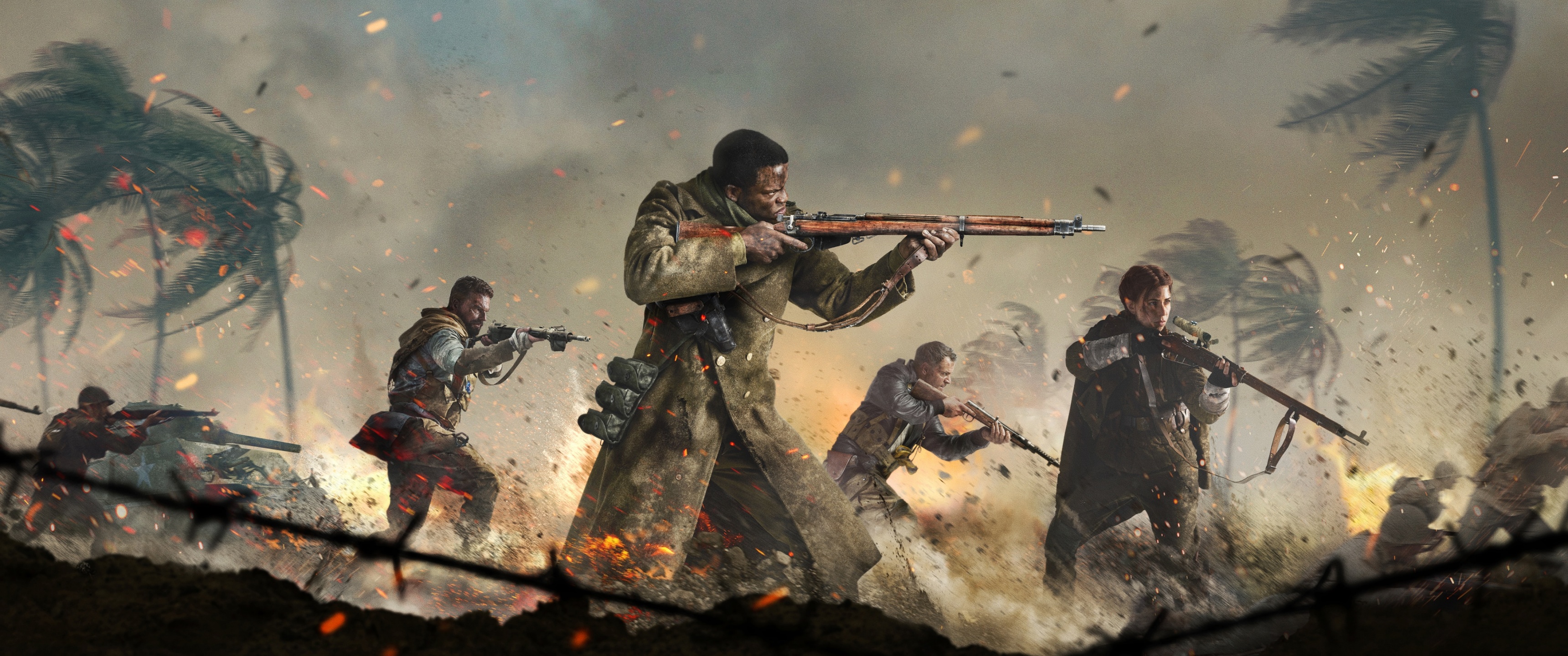 Call of Duty là một trong những trò chơi hành động đánh đấm tuyệt vời nhất mọi thời đại. Với đồ họa tuyệt đẹp và nhiều tính năng hấp dẫn, trò chơi sẽ đưa bạn vào một trận chiến cam go để bảo vệ thế giới. 