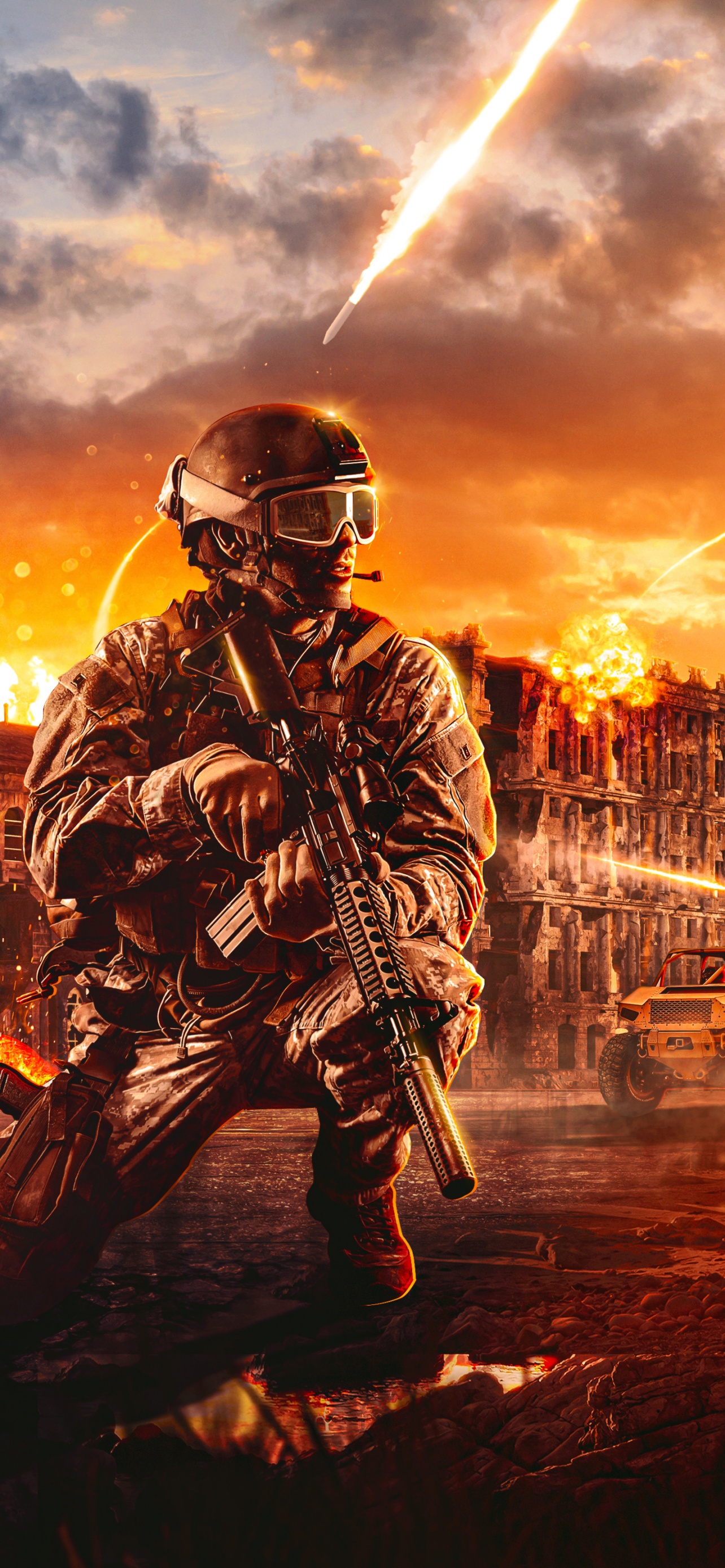 Call of Duty Warzone Squad Wallpaper 4k Ultra HD ID5040