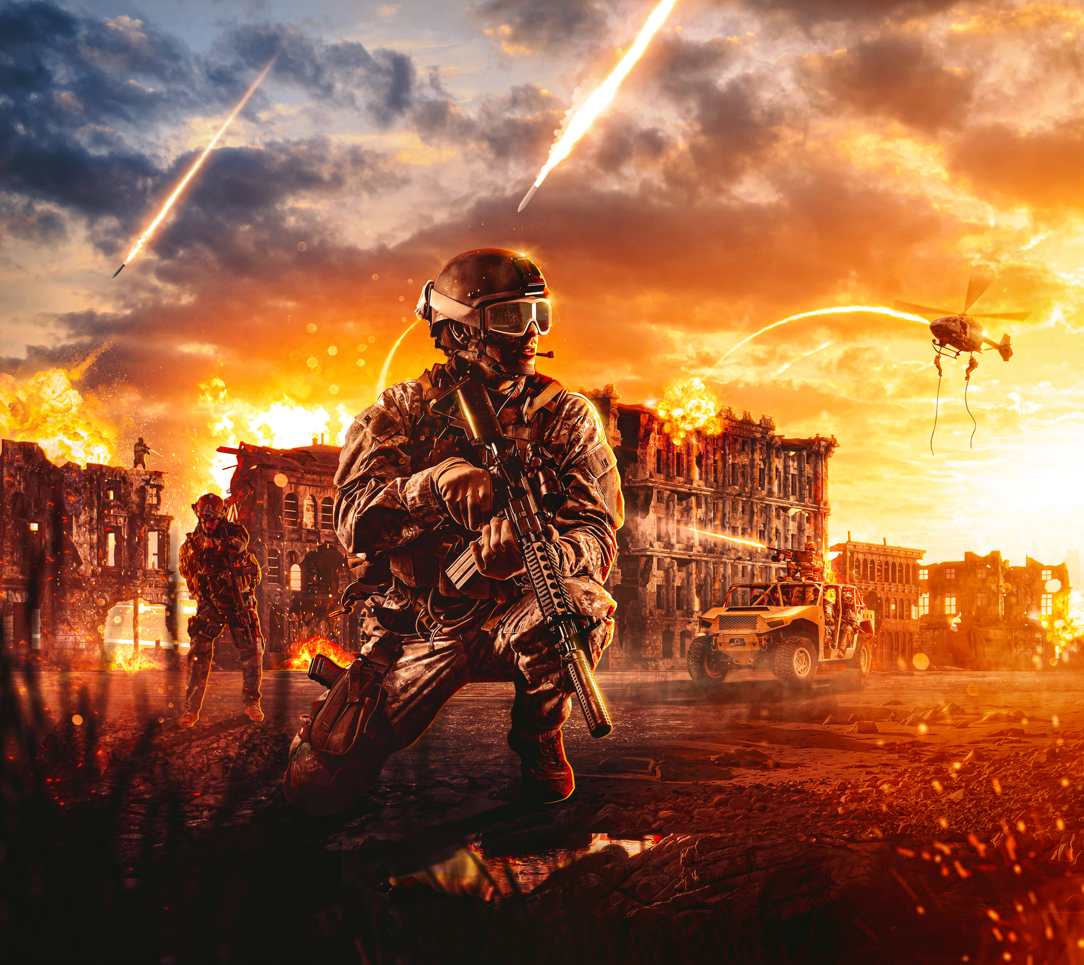 Call of Duty Warzone Wallpaper 4k Ultra HD ID5037