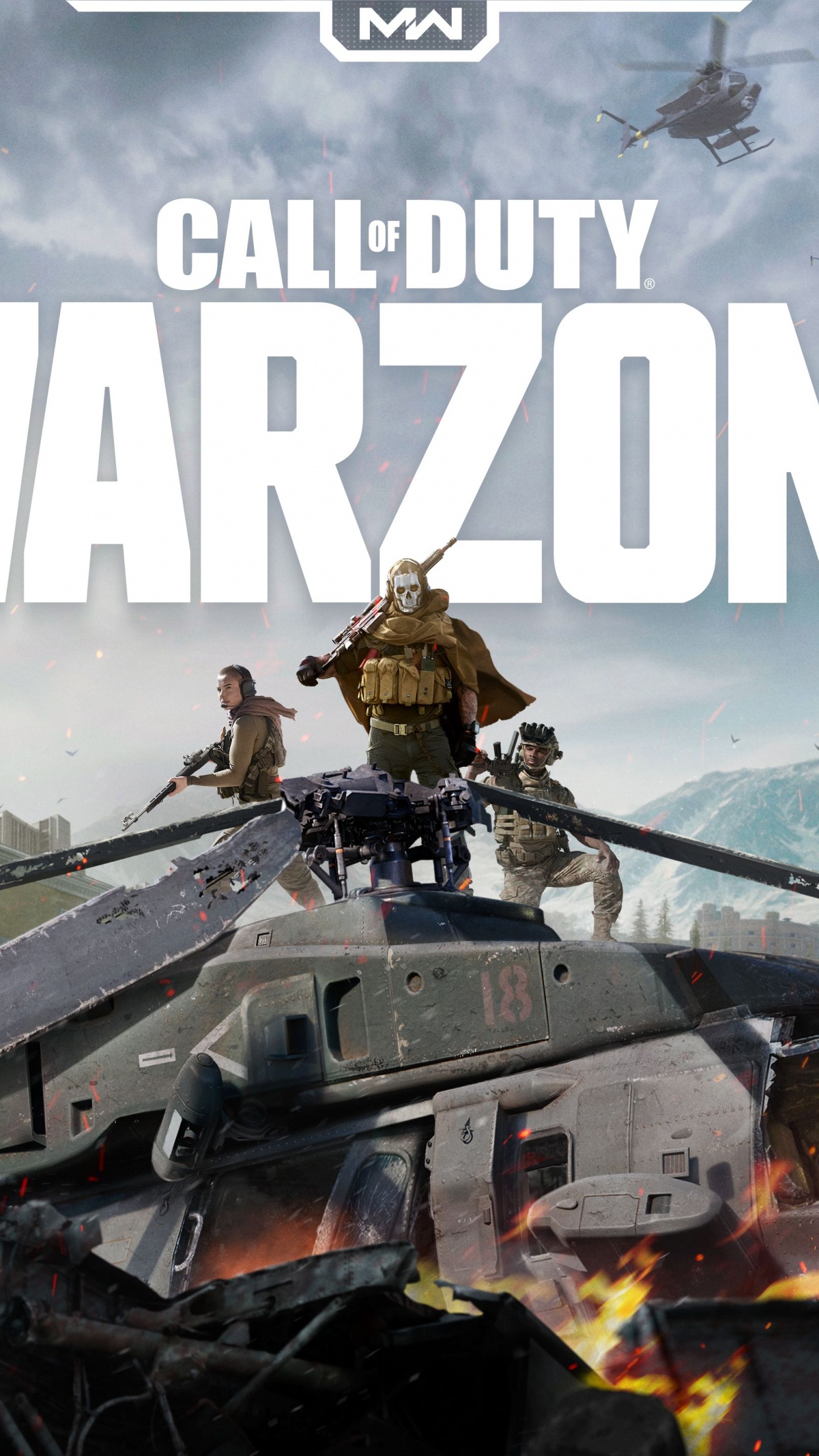 Call of Duty Warzone Wallpaper 4K, Xbox One, PlayStation 4, PC Games
