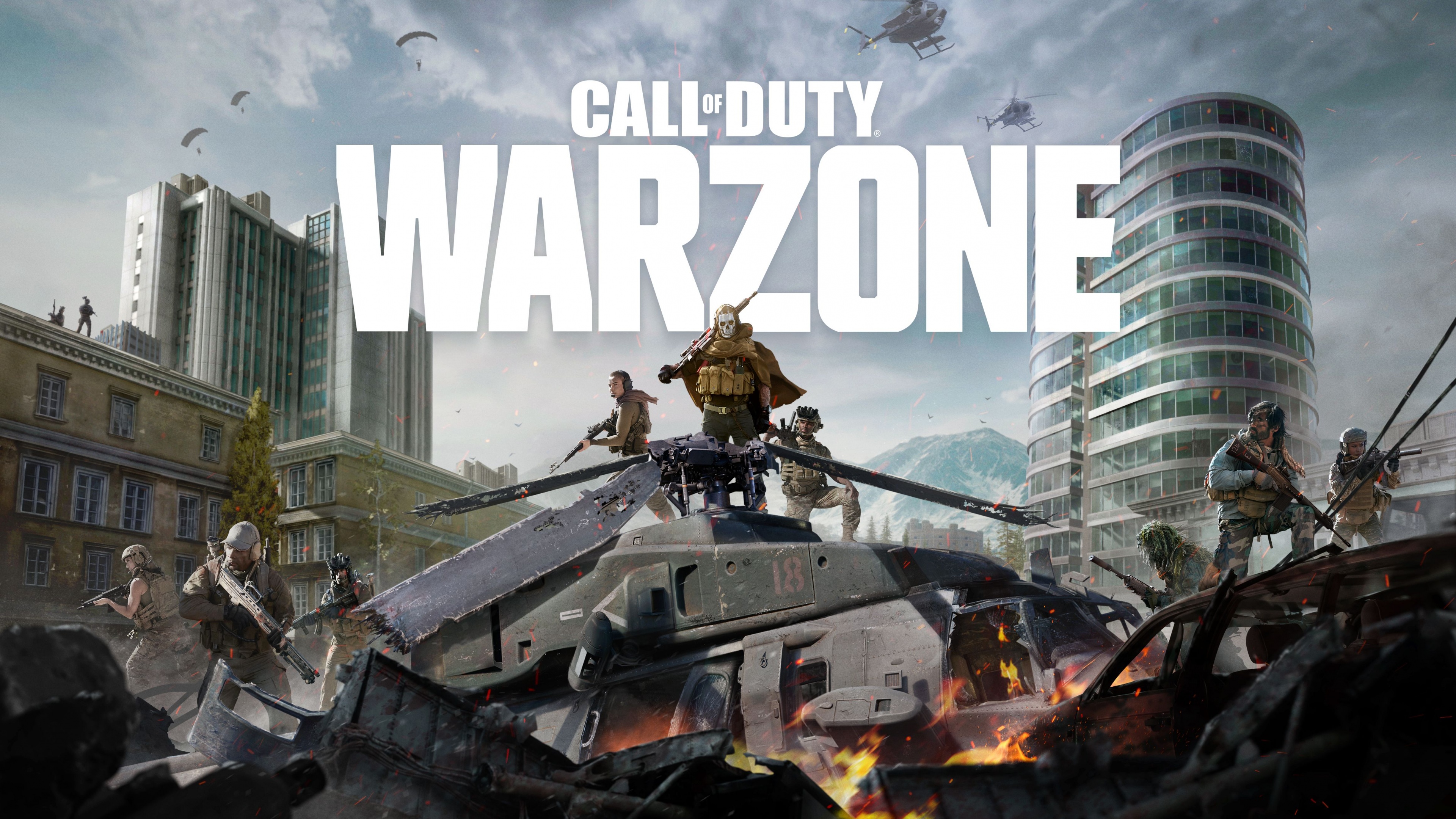 Call of Duty Warzone Wallpaper 4K, Xbox One, PlayStation 4, Games, #224