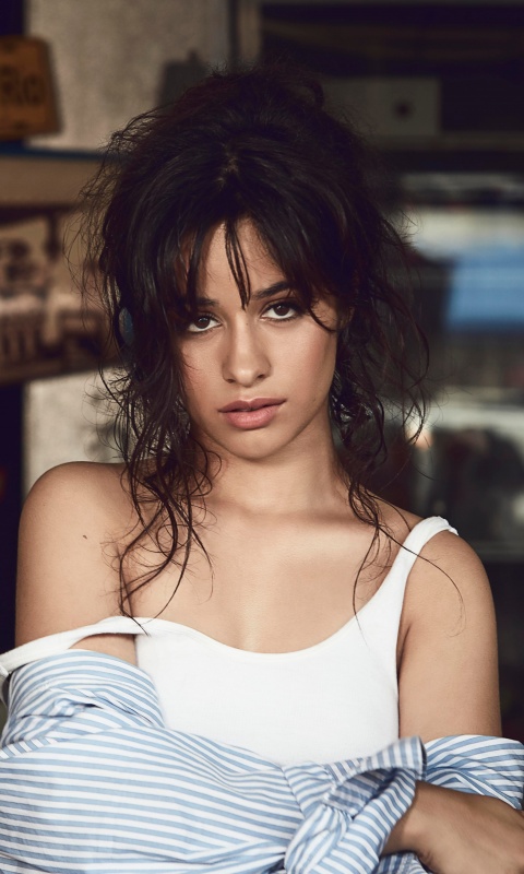 Camila Cabello Wallpaper 4K, Señorita, American singer, 5K