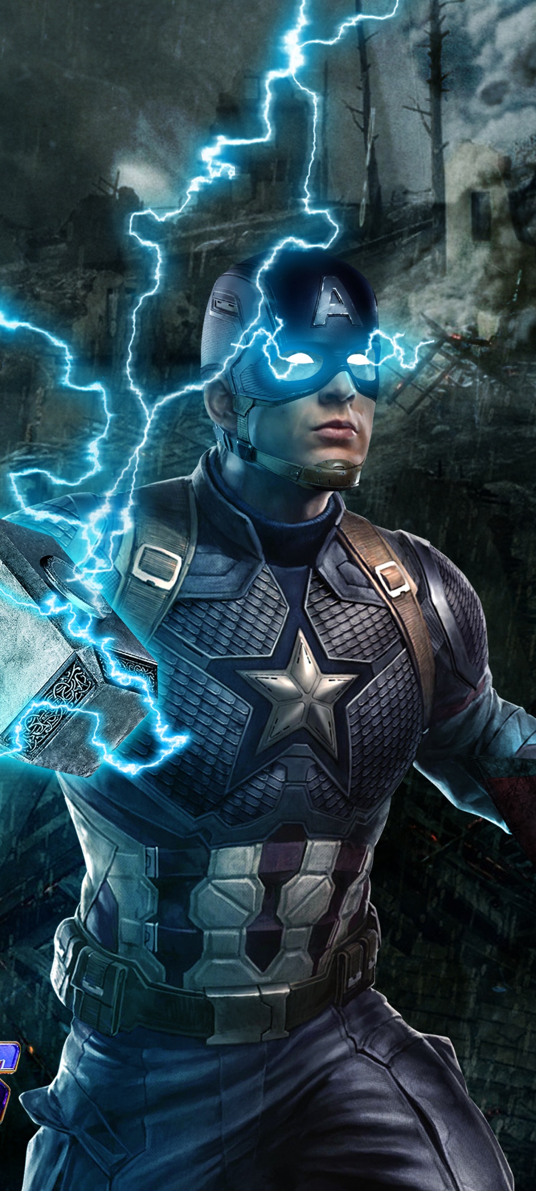 Captain America Wallpaper 4K, Avengers: Endgame, Movies, #103