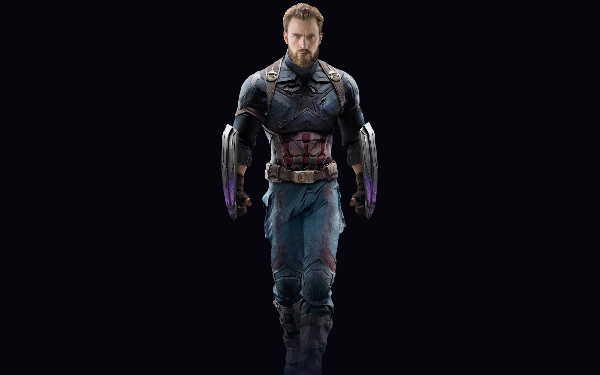 Captain America Wallpaper 4K, Avengers
