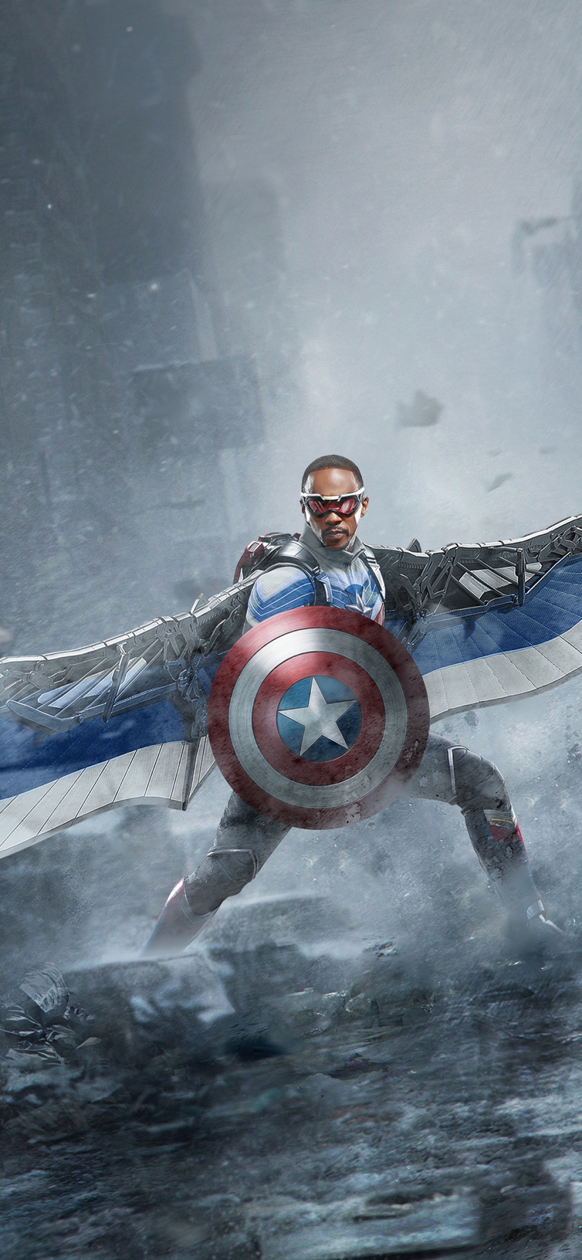 Captain America Shield Marvels Avengers 4K Wallpaper 32842