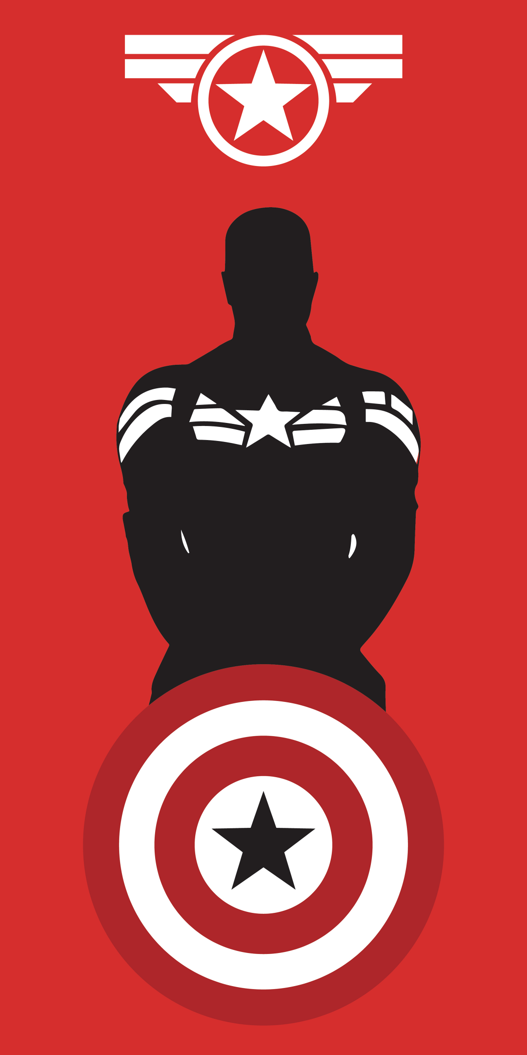 Captain America Shield Wallpaper HD - PixelsTalk.Net