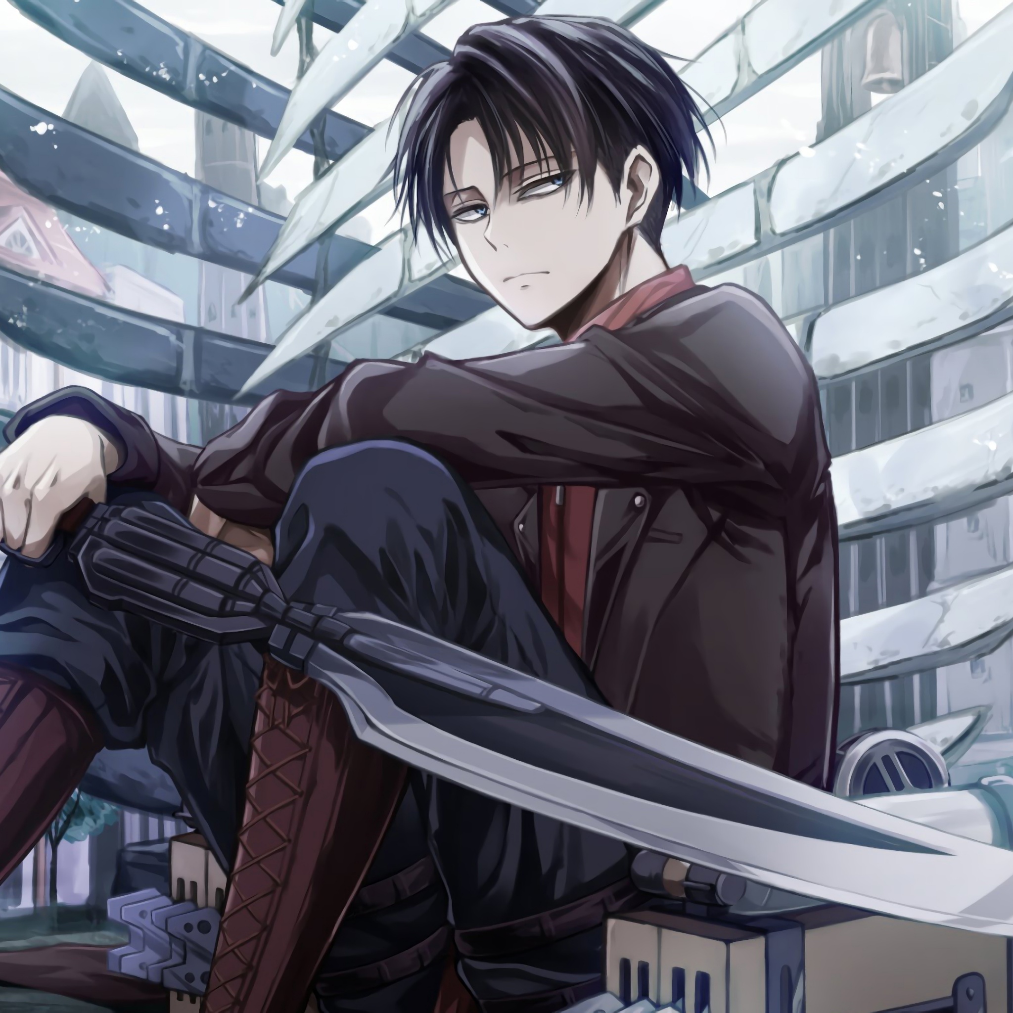 AOT Levi Ackerman Wallpaper APK for Android Download