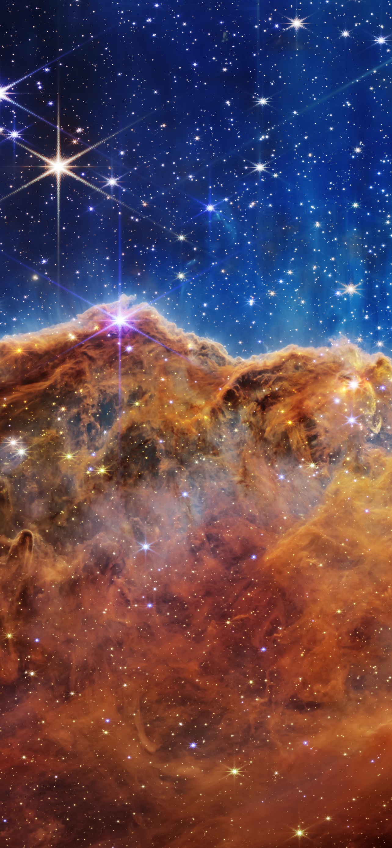 NASA  Hubbles 20th  A 3D Trip into the Carina Nebula  YouTube