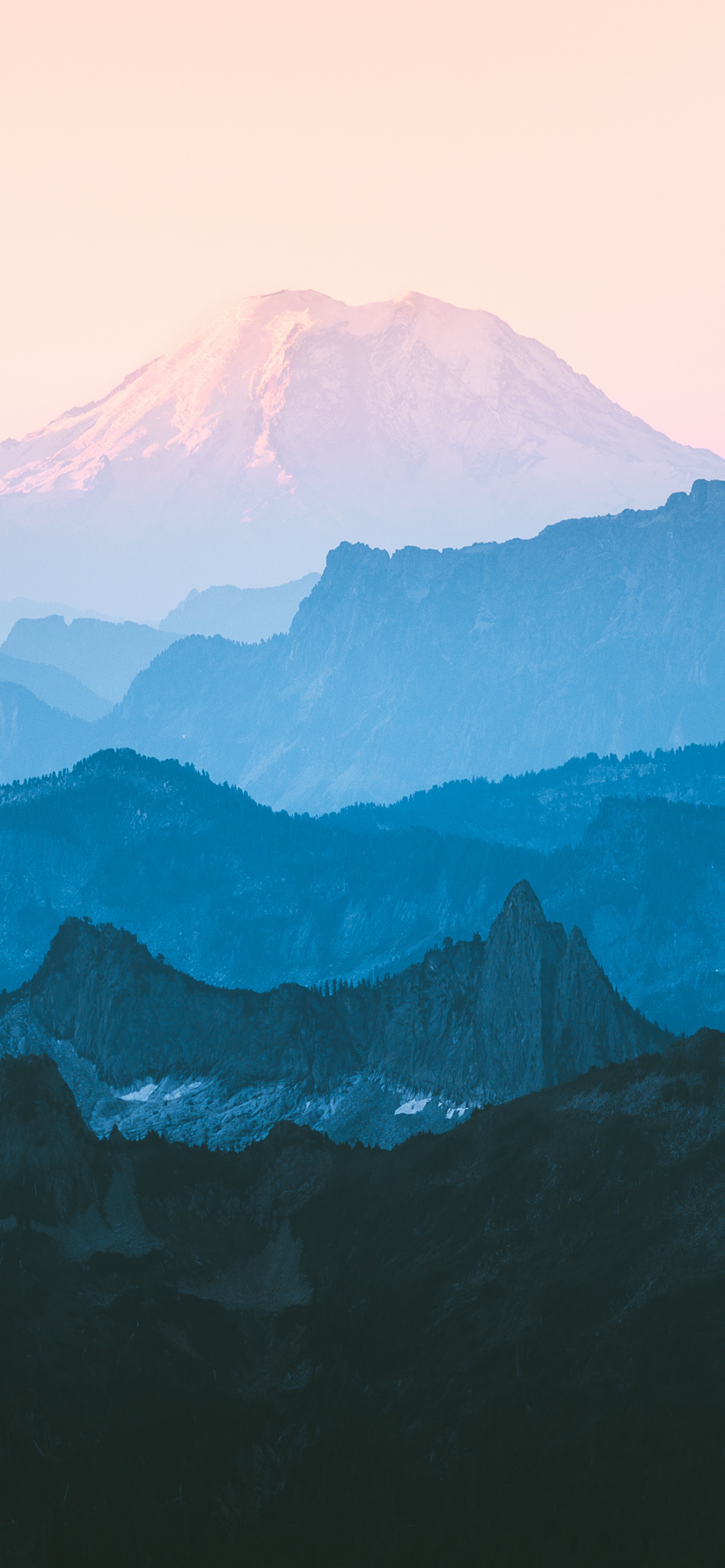 Cascade Range Wallpaper 4K, Mountain ...