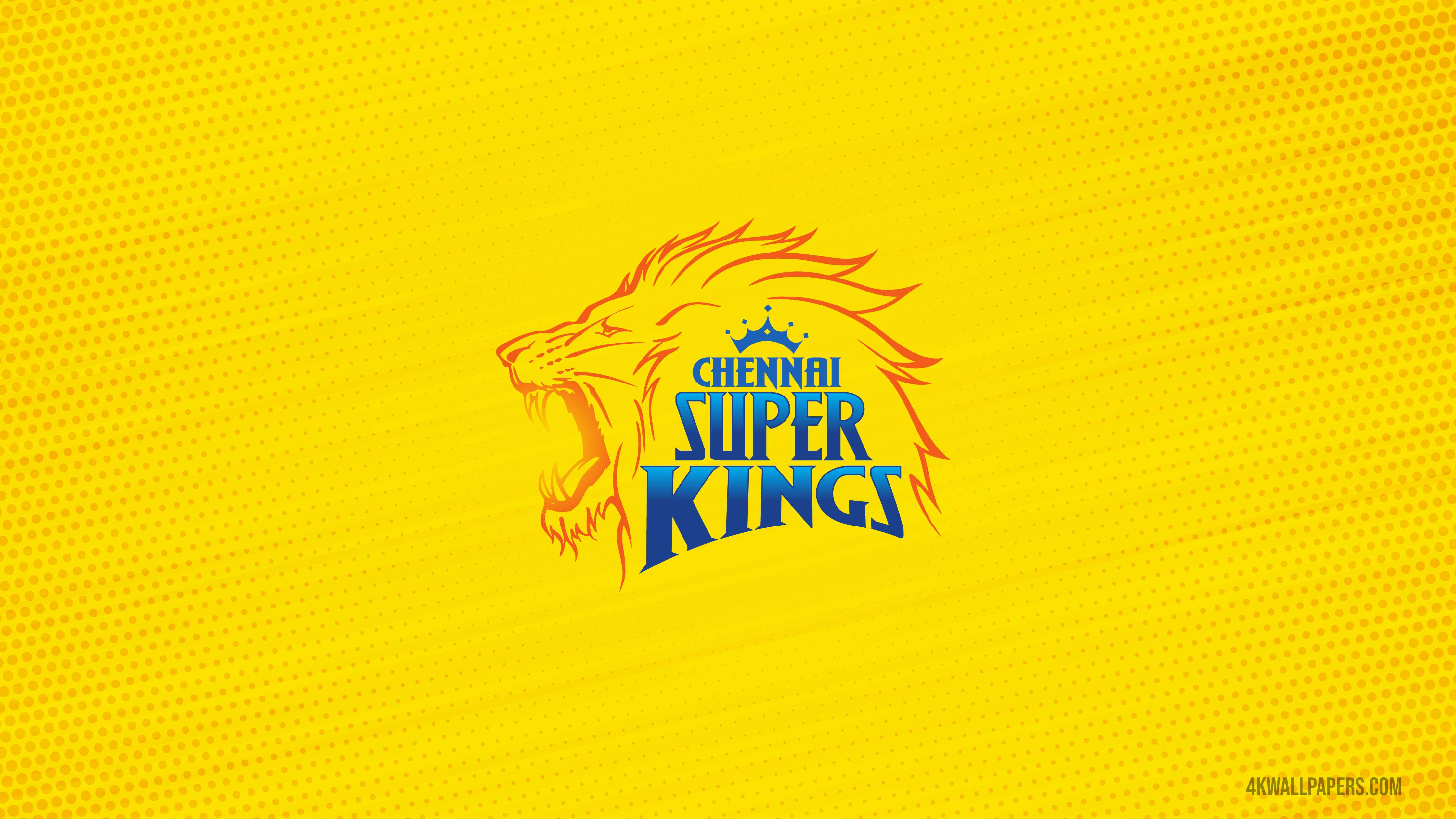 Chennai Super Kings Wallpaper 4K, Indian Premier League, Sports, #4938