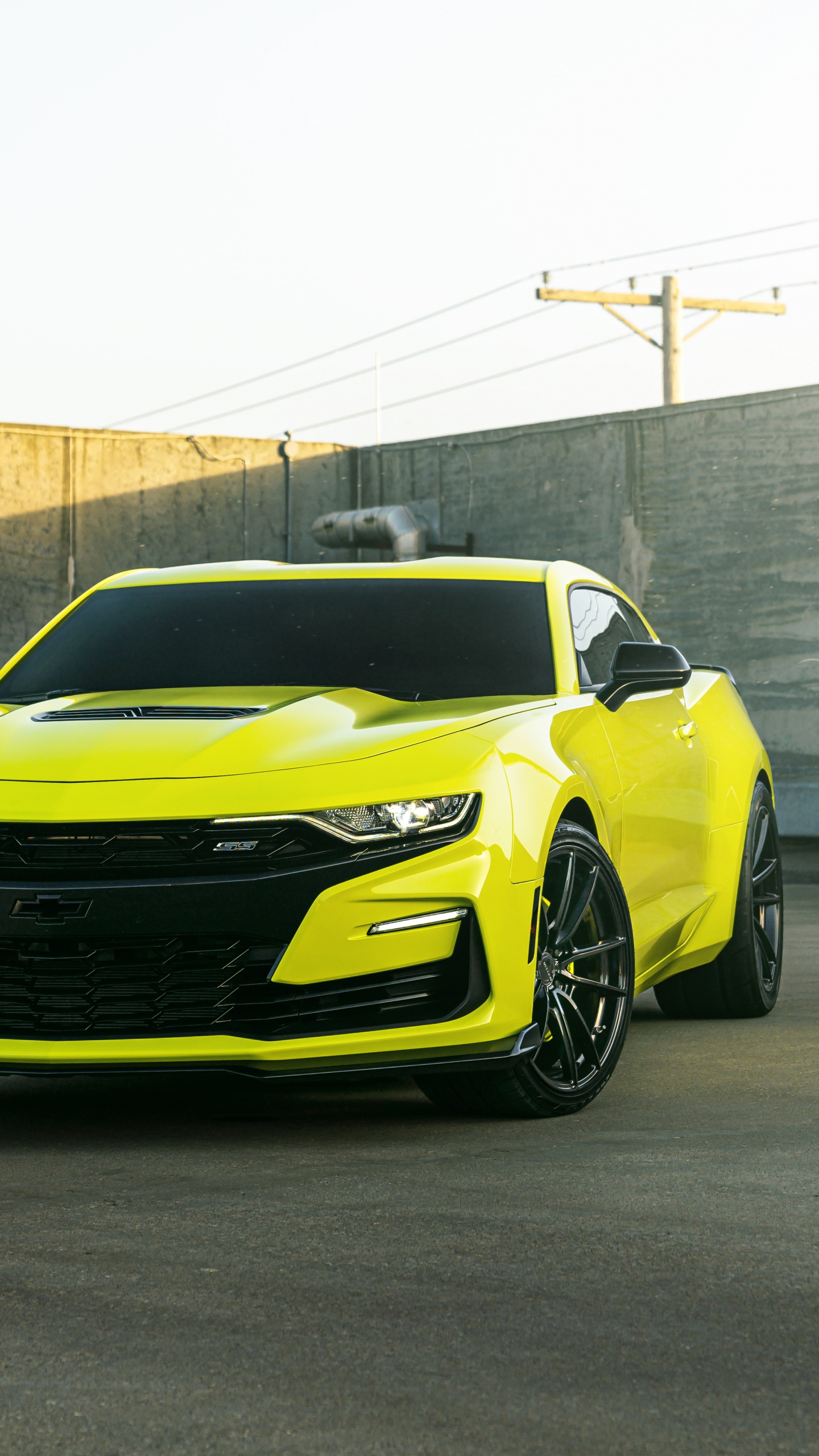 Chevrolet Camaro SS HD Wallpapers and Backgrounds