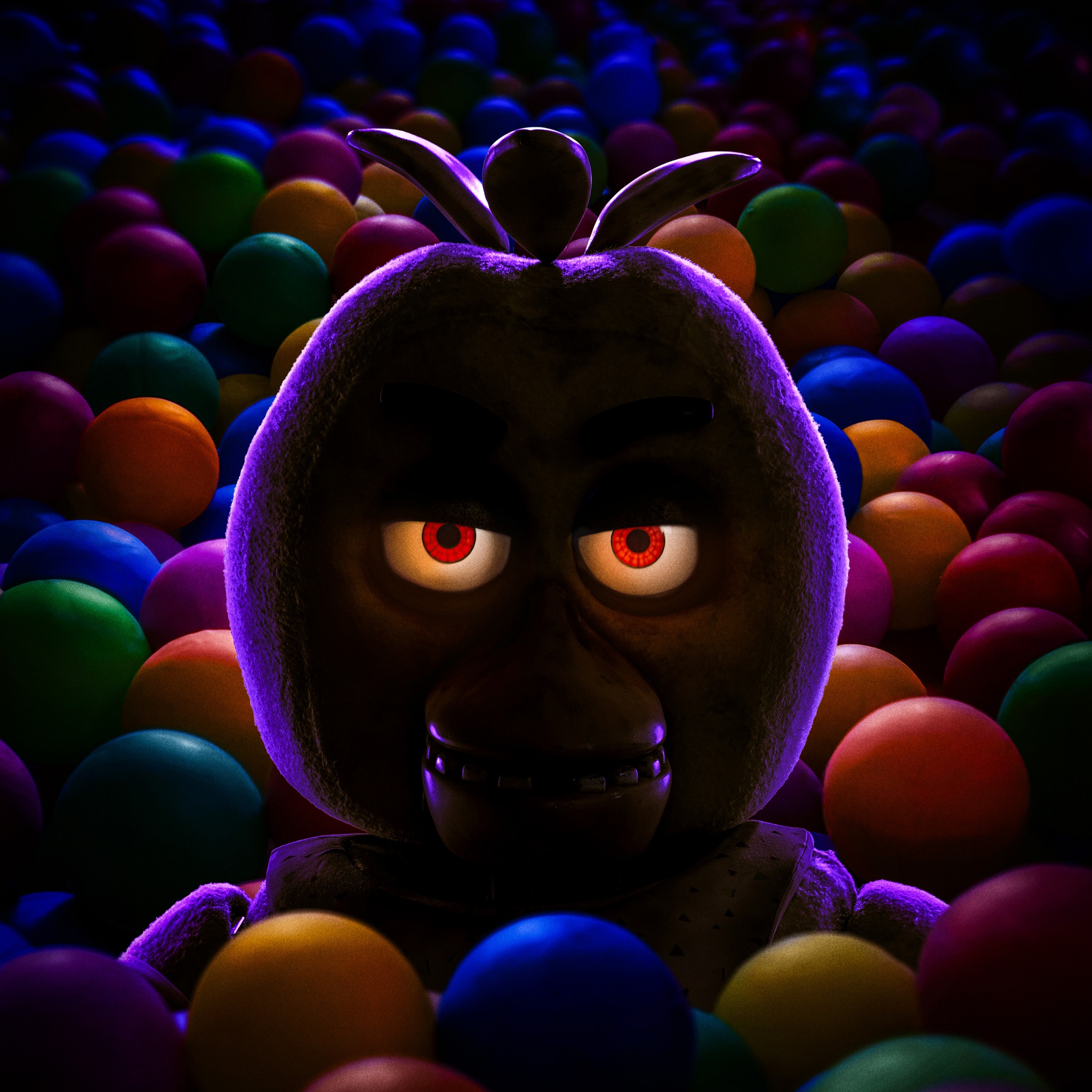 Purple Guy, fnaf anime HD phone wallpaper