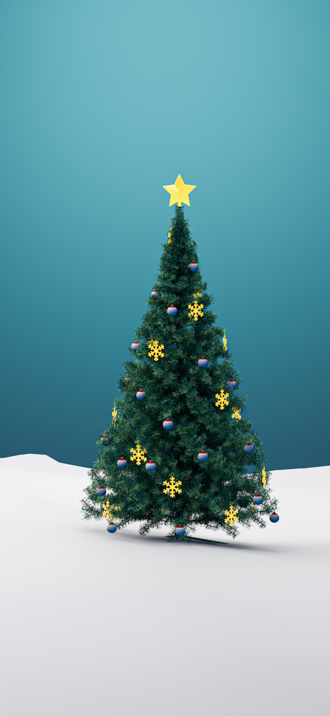 Mùa Giáng Sinh không thể thiếu đi một cây thông trang trí lung linh. Sử dụng hình nền Cây thông Giáng Sinh để trang trí cho màn hình của bạn, thêm phần ấm áp và lãng mạn cho không gian sống của bạn.
