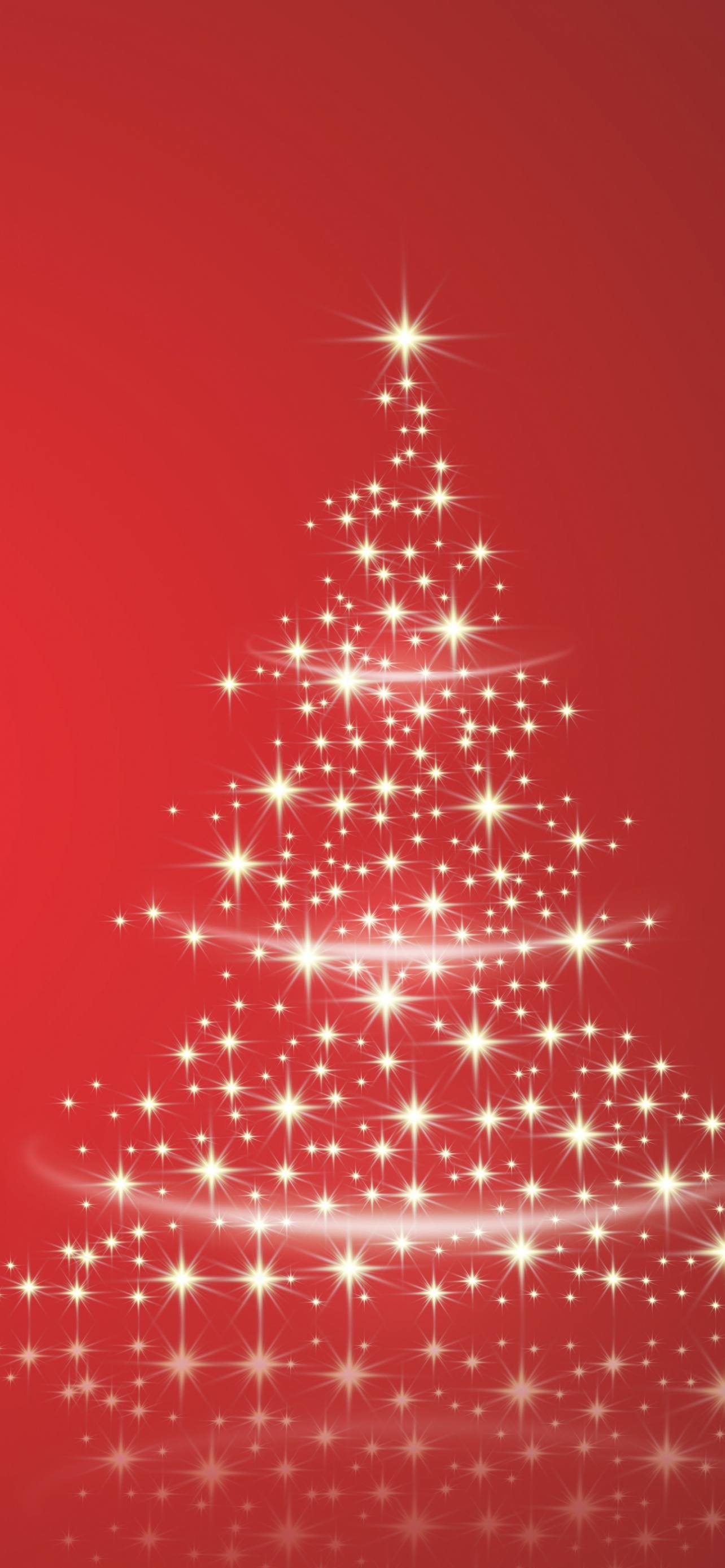 Christmas tree Wallpaper 4K, Sparkles, Red background, Celebrations/Christmas, #898
