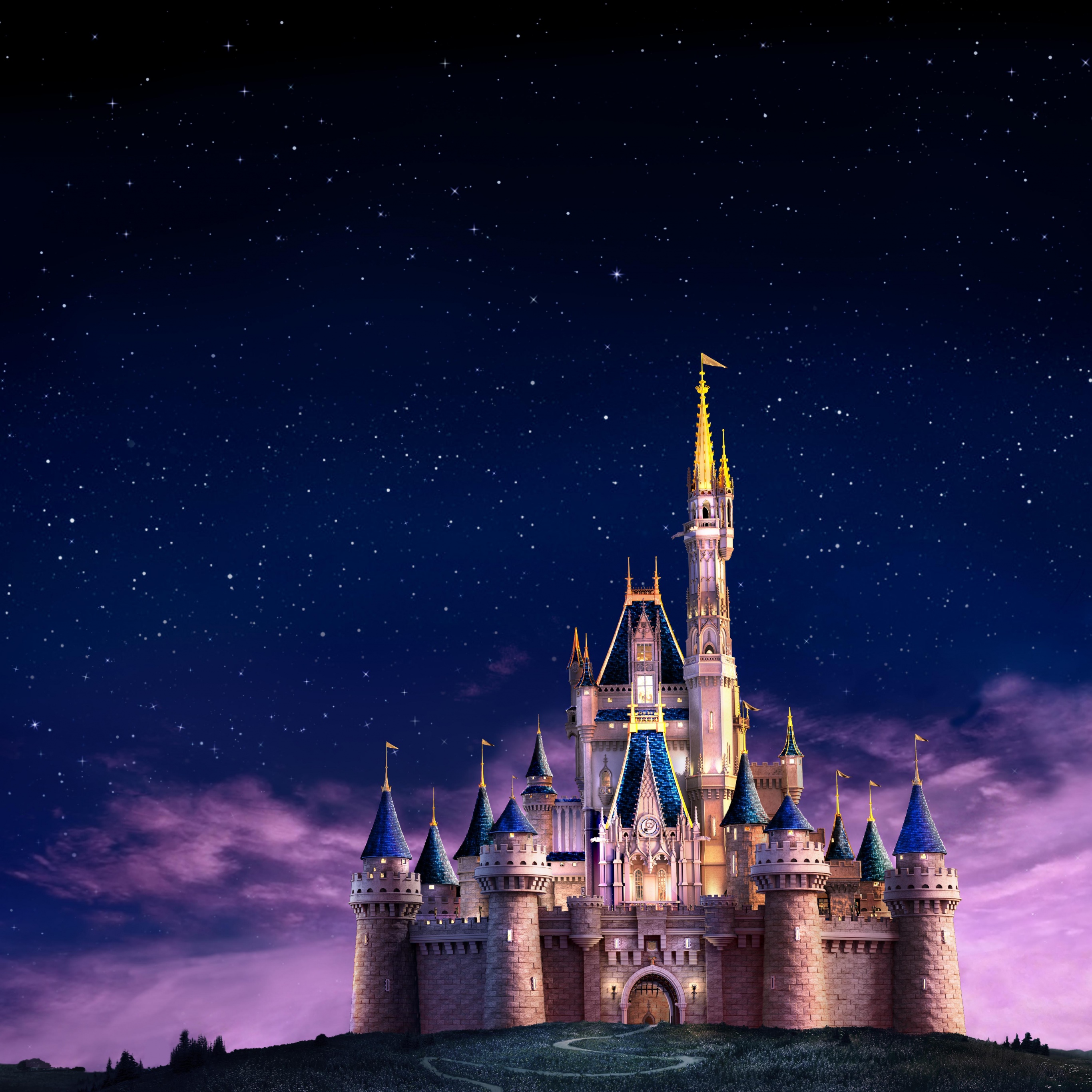 Cinderella Castle Wallpaper 4k Walt Disney World World 99