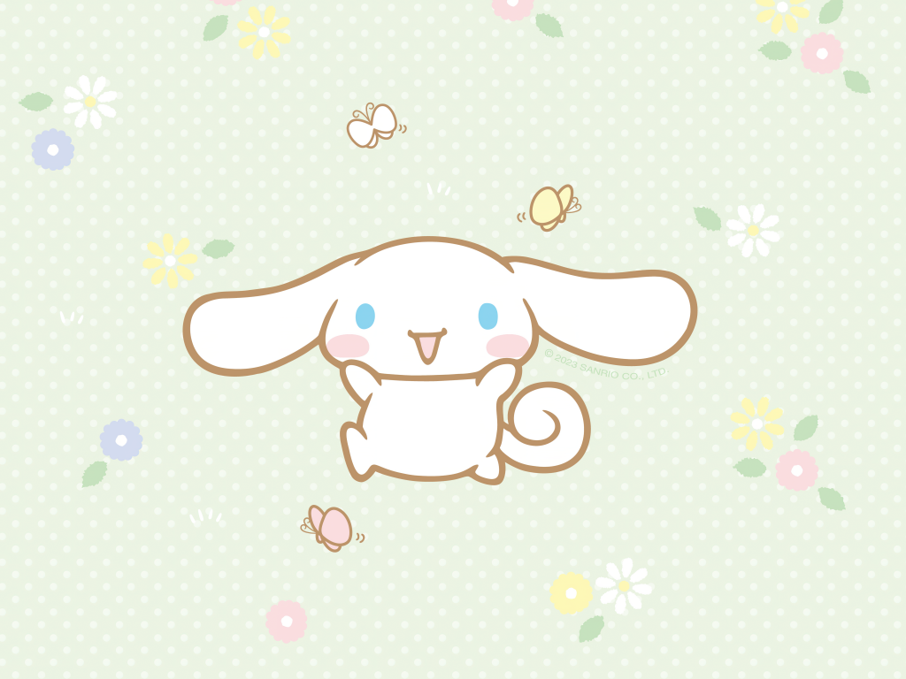 Cinnamoroll Wallpaper 4K, 5K, Cute cartoon