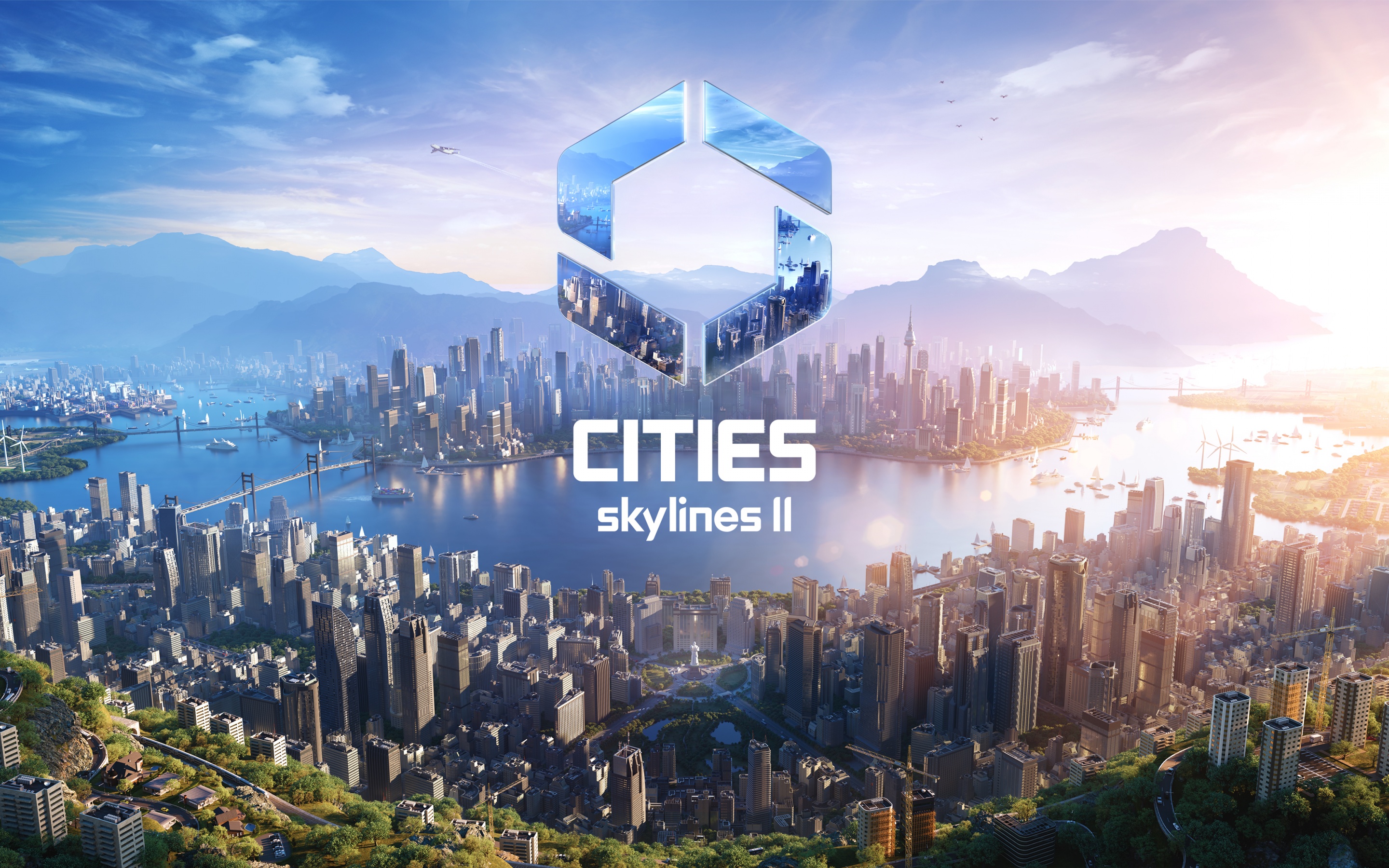 Cities: Skylines II Wallpaper 4K, 2023 Games, PlayStation 5