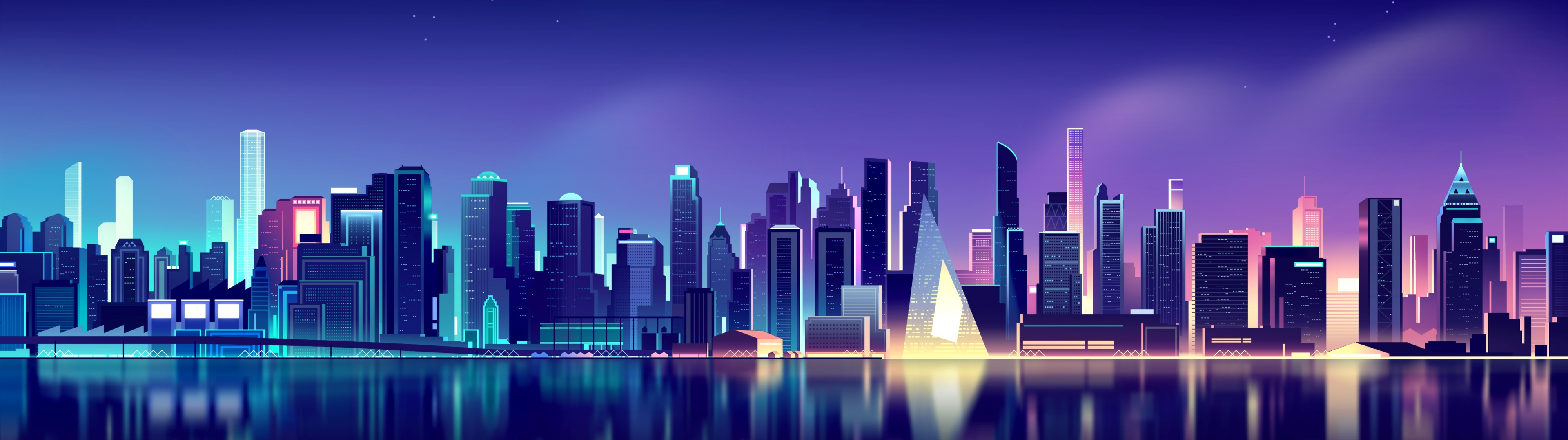Cityscape Neon: Những khung cảnh đô thị ánh sáng neon luôn có sức hấp dẫn đặc biệt với những người yêu thích phong cách hiện đại của thành phố. Bức ảnh này sẽ đưa bạn đến với một thế giới đẹp lung linh với những ánh đèn neon sặc sỡ, tạo nên một không gian sống động và ấn tượng.