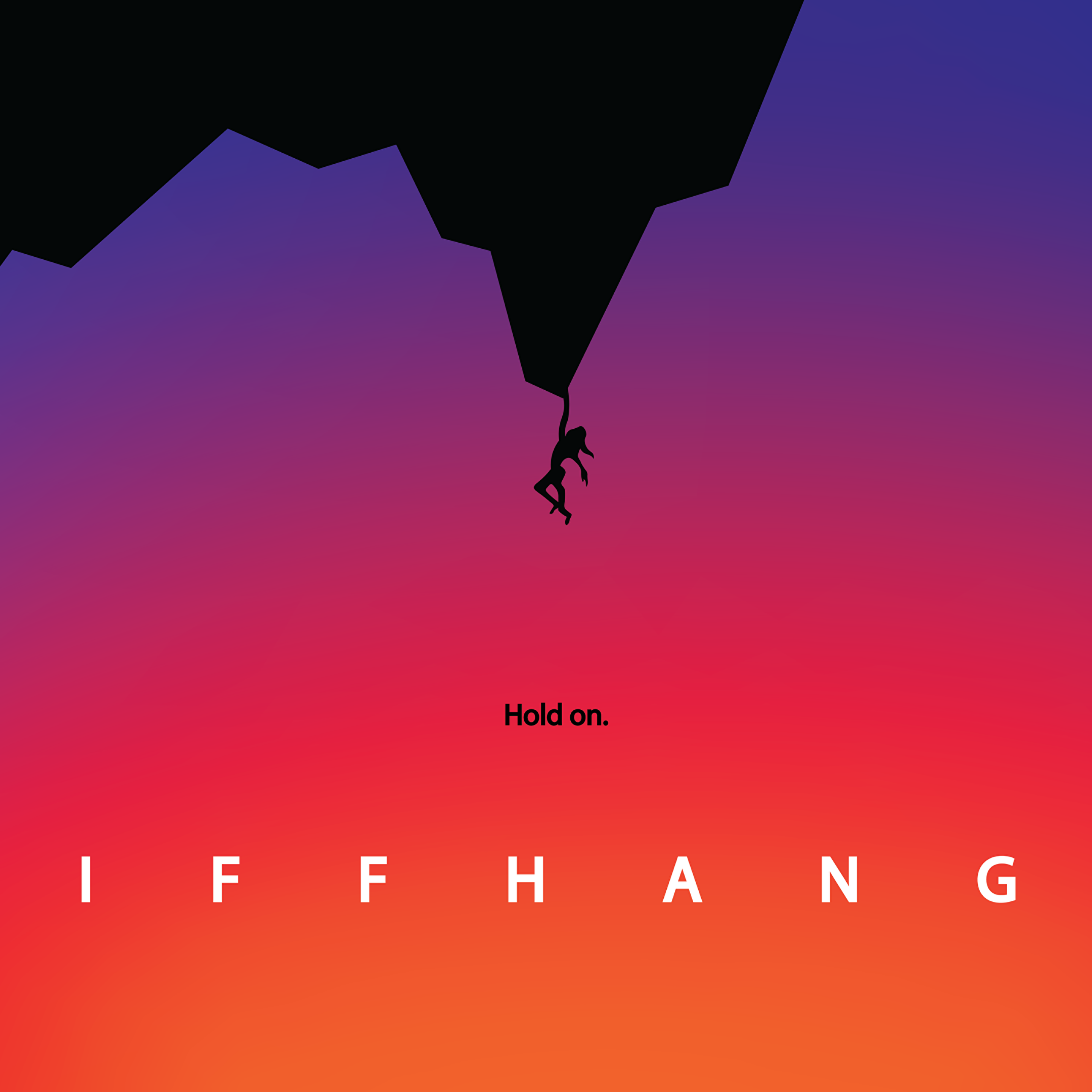 Cliffhanger Wallpaper 4K, 2024 Movies, Gradient background