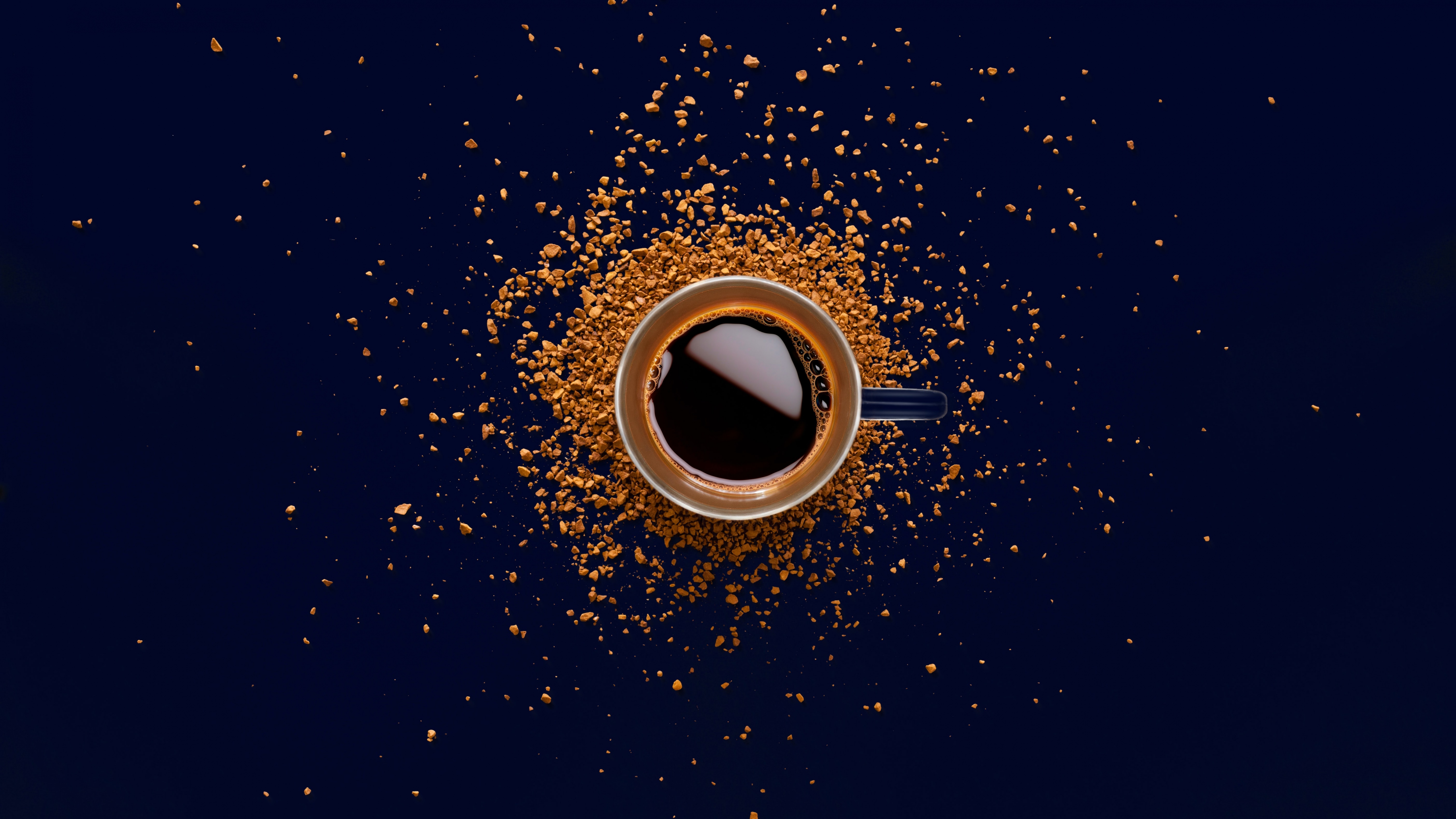 Coffee cup Wallpaper 4K, Instant Coffee, Food, #3327