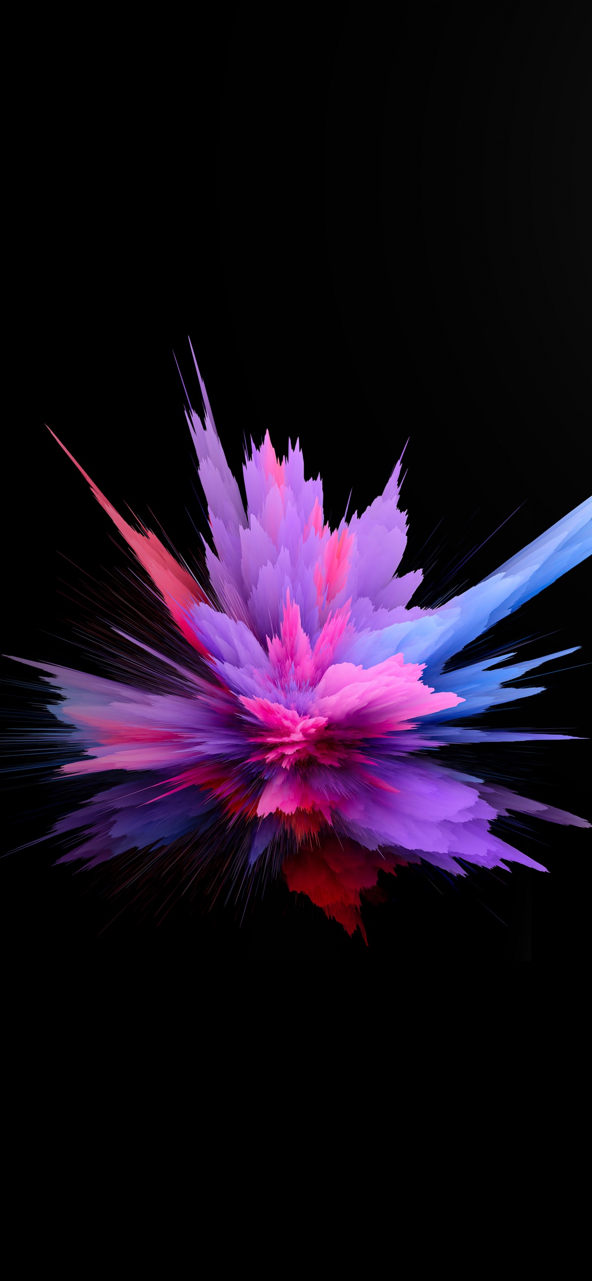Color burst Wallpaper 4K, Colorful, Explosion, Abstract, #6671