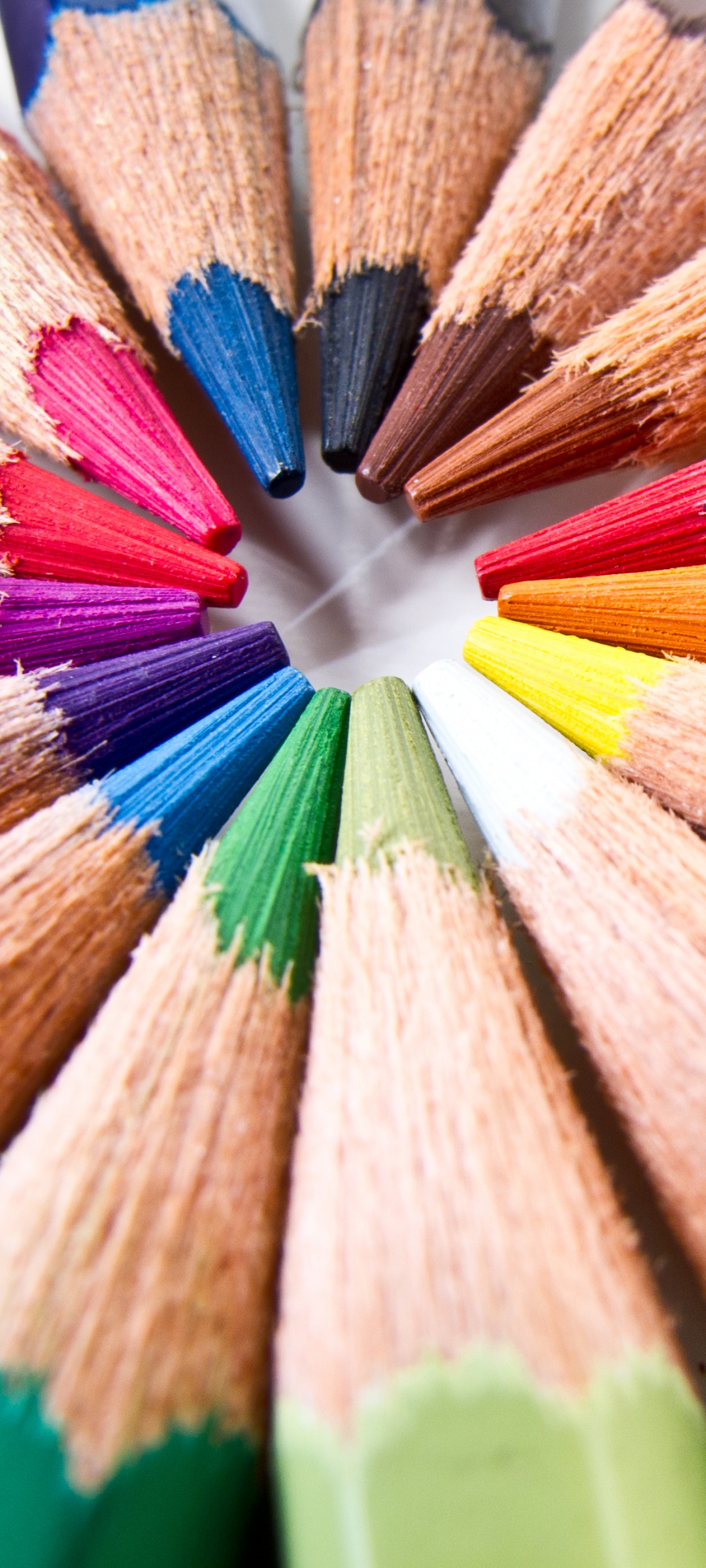 Color pencils Wallpaper 4K, Macro, Closeup, Assorted, Colorful, Pattern