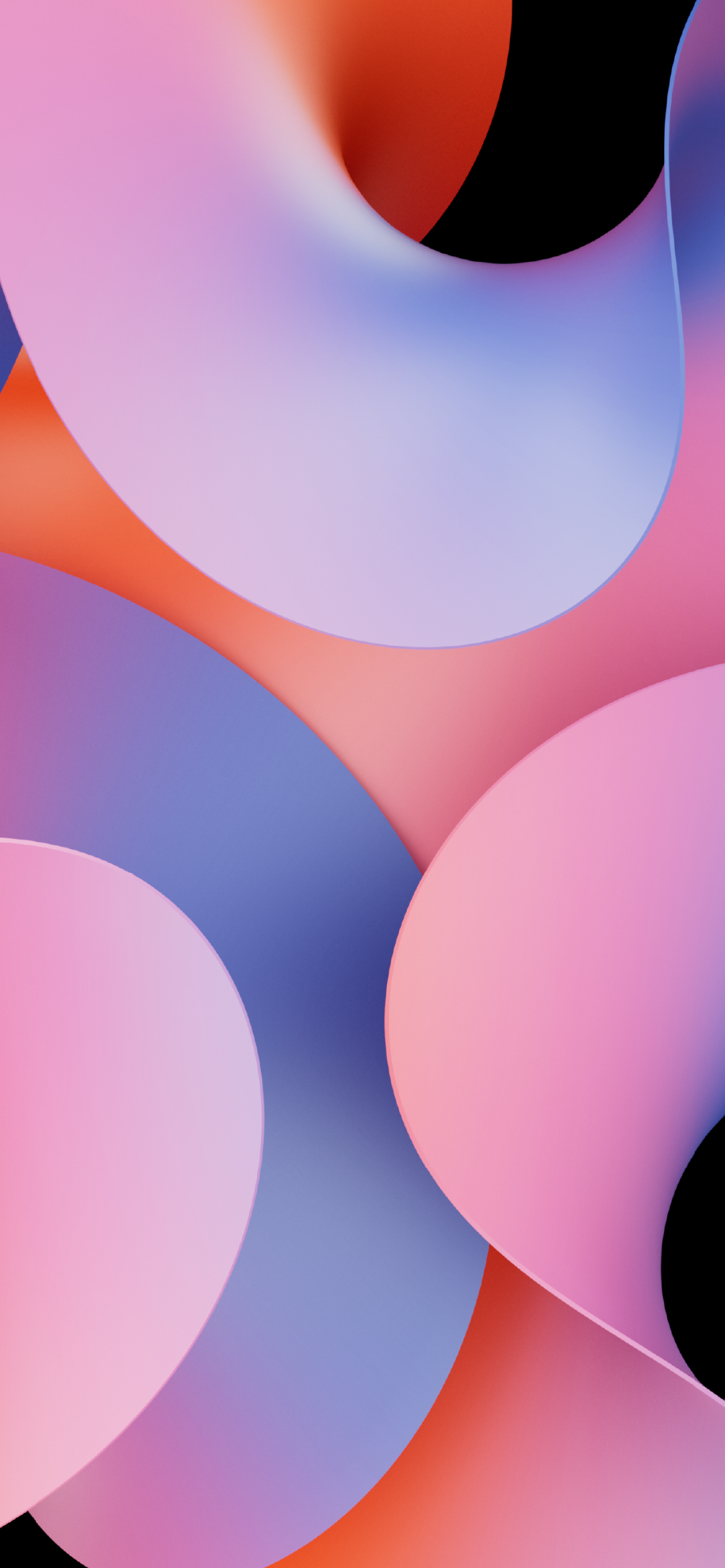 Colorful abstract Wallpaper 4K, Gradient curves, Abstract, #9177