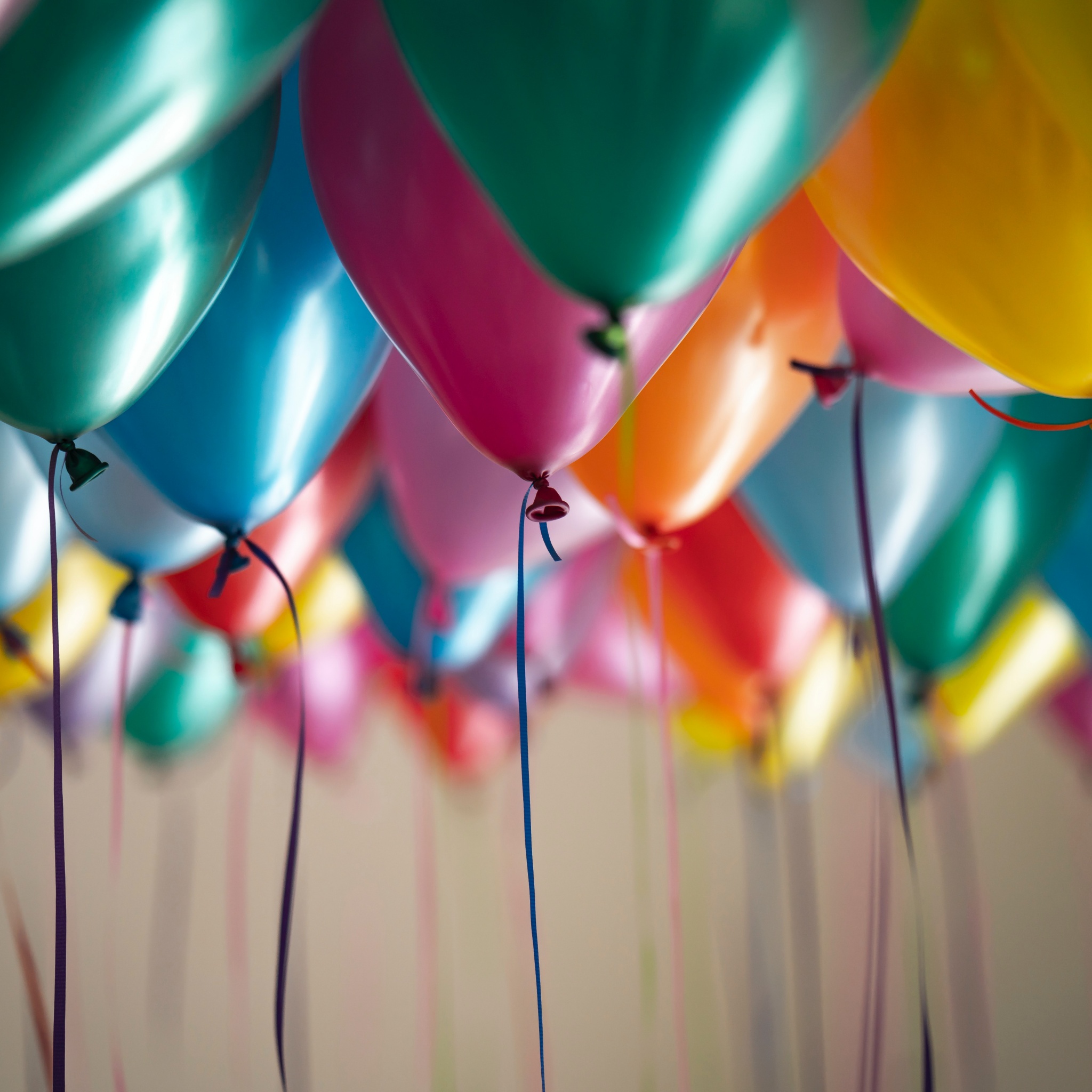HD wallpaper party balloons with confetti carnival color desktop  background  Wallpaper Flare
