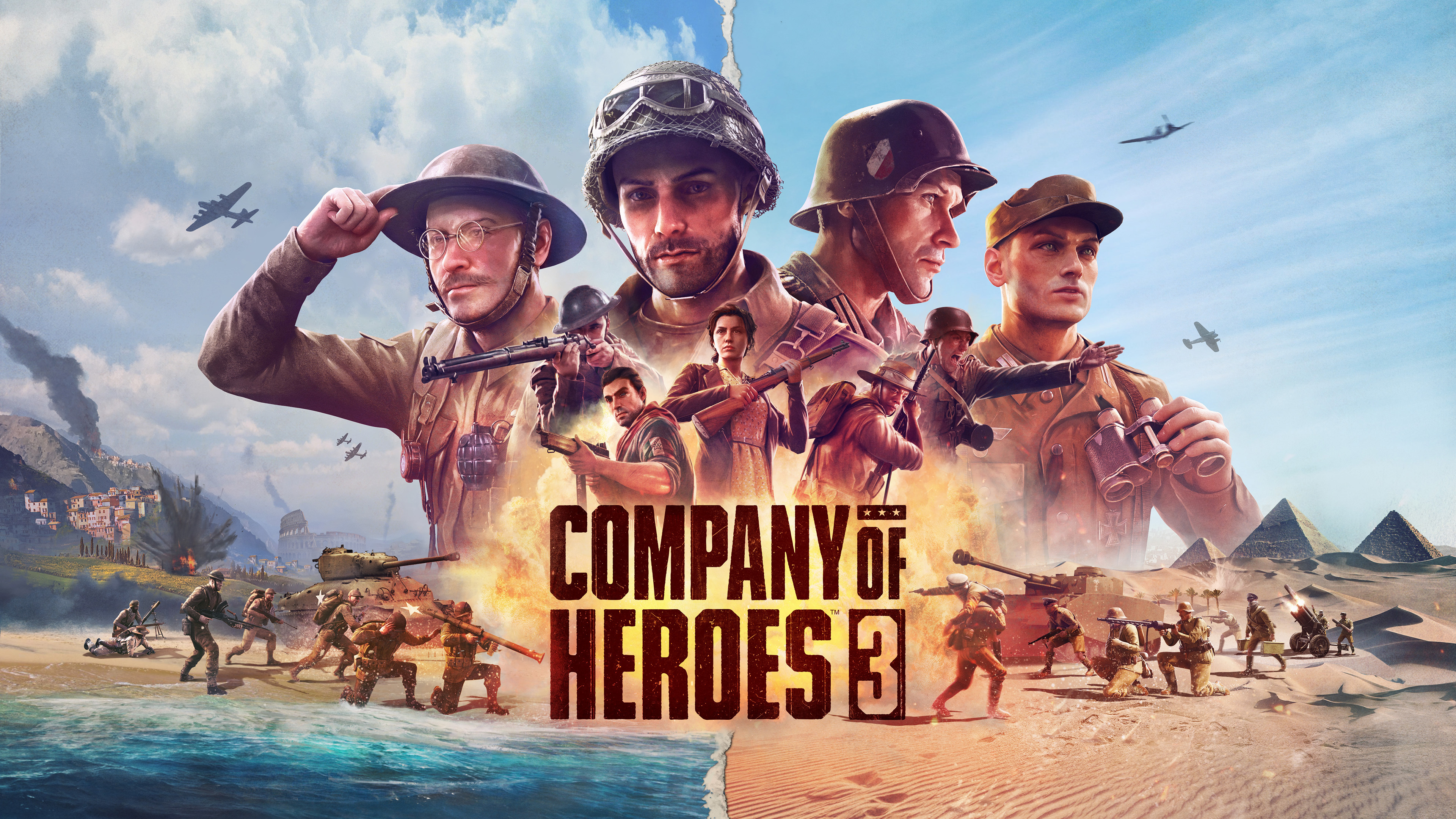 Company of Heroes 3 Wallpaper 4K, PC Games, 2022 Games, Games, #5968