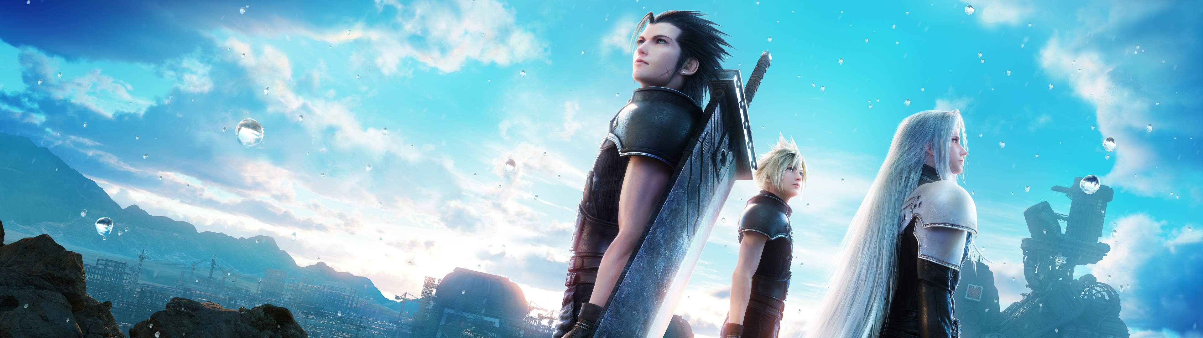 Crisis Core Final Fantasy VII Reunion  Review  NookGaming
