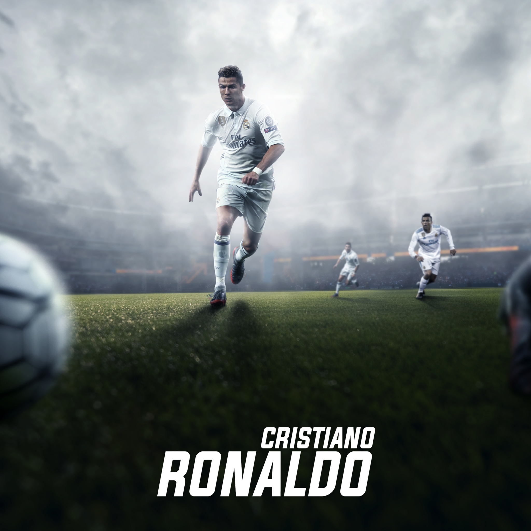 Cristiano Ronaldo Football Player Cool Wallpaper Poster Decorative Painting  Canvas Wall Art Living Room Posters Bedroom Painting 08x12inch20x30cm   Amazoncouk Home  Kitchen