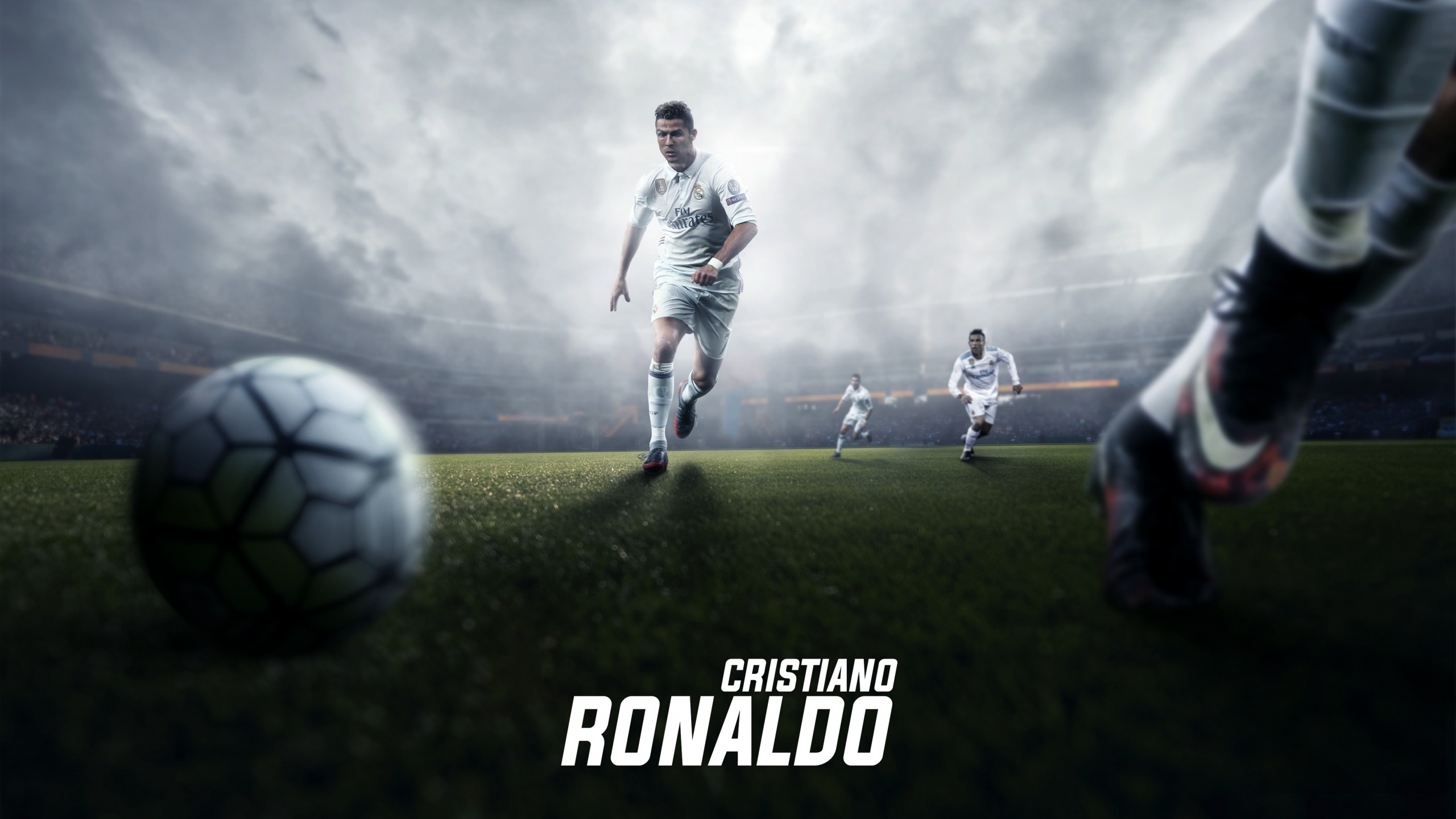 Download Real Madrid Cristiano Ronaldo iPhone Wallpaper  Wallpaperscom