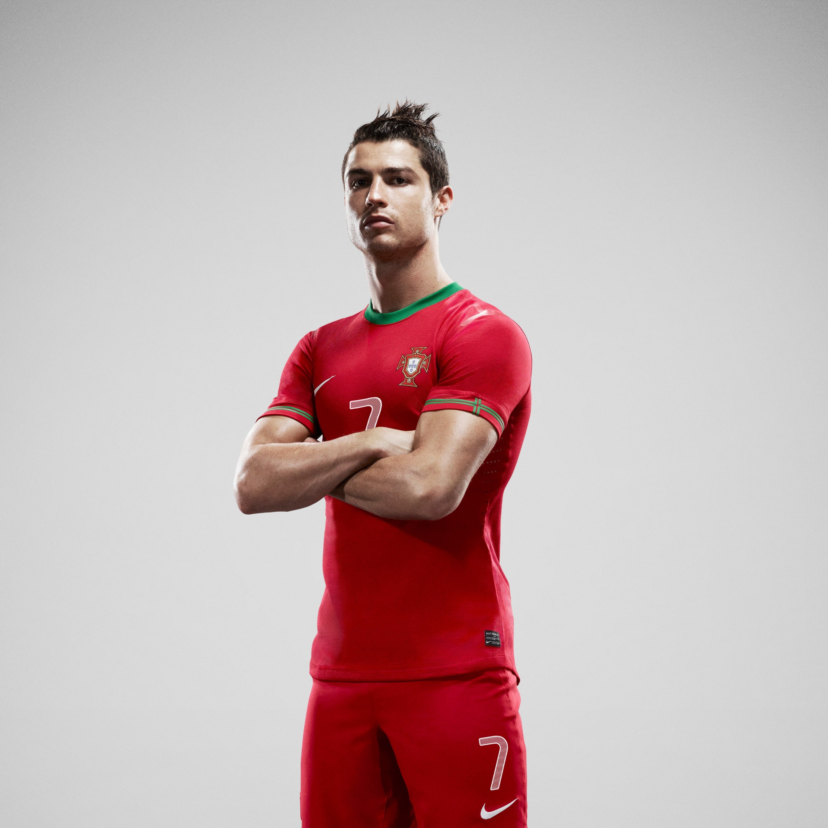 Download Team Portugal Football Player Ronaldo iPhone Wallpaper  Wallpapers com