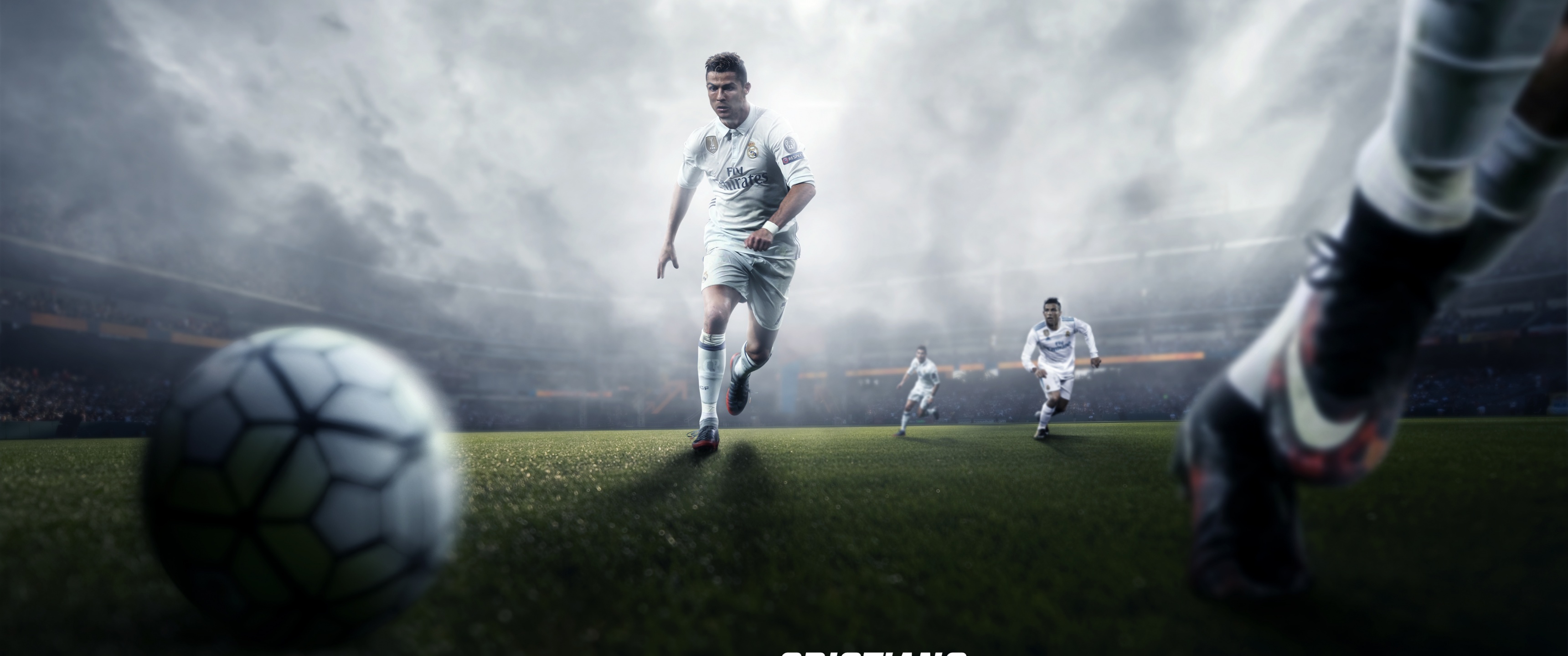 Cristiano Ronaldo Wallpaper 4K, Real Madrid CF, Sports, #10041