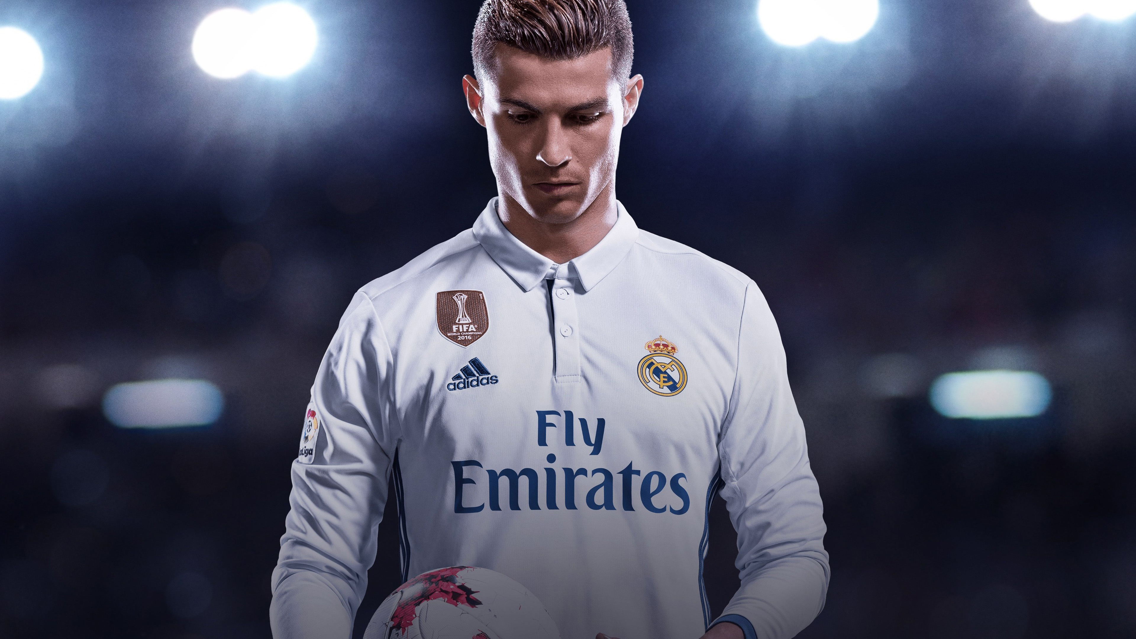 Ronaldo In Real Madrid Wallpaper Download  MobCup