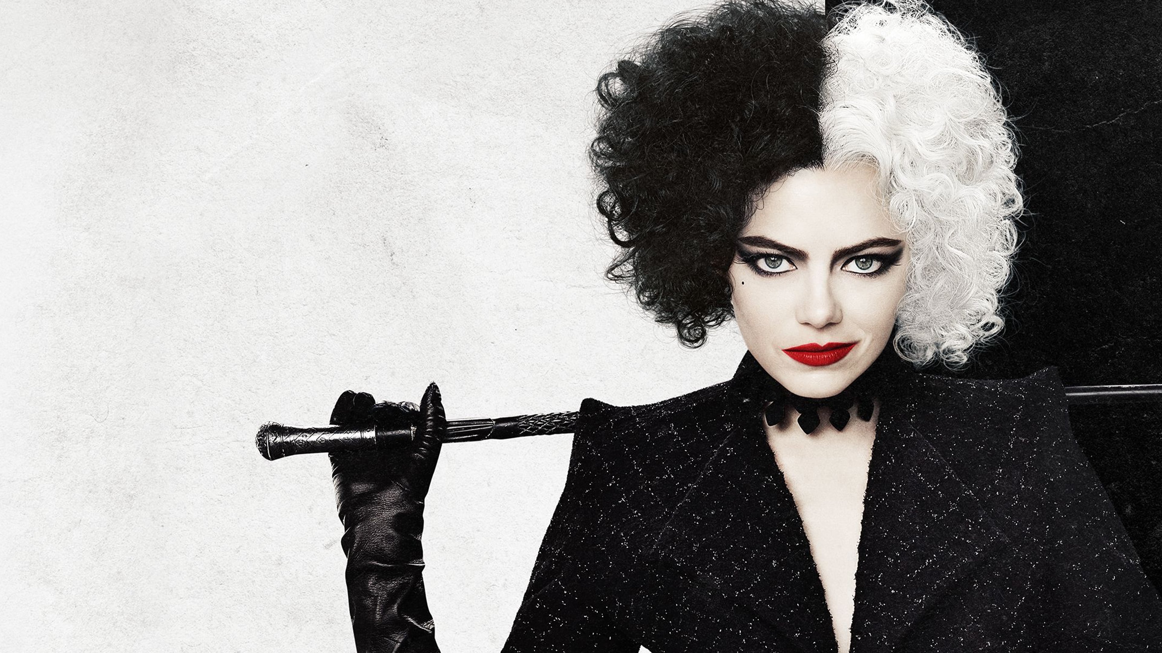 Cruella 4K Wallpaper, Emma Stone, 2021 Movies, Movies, 5503