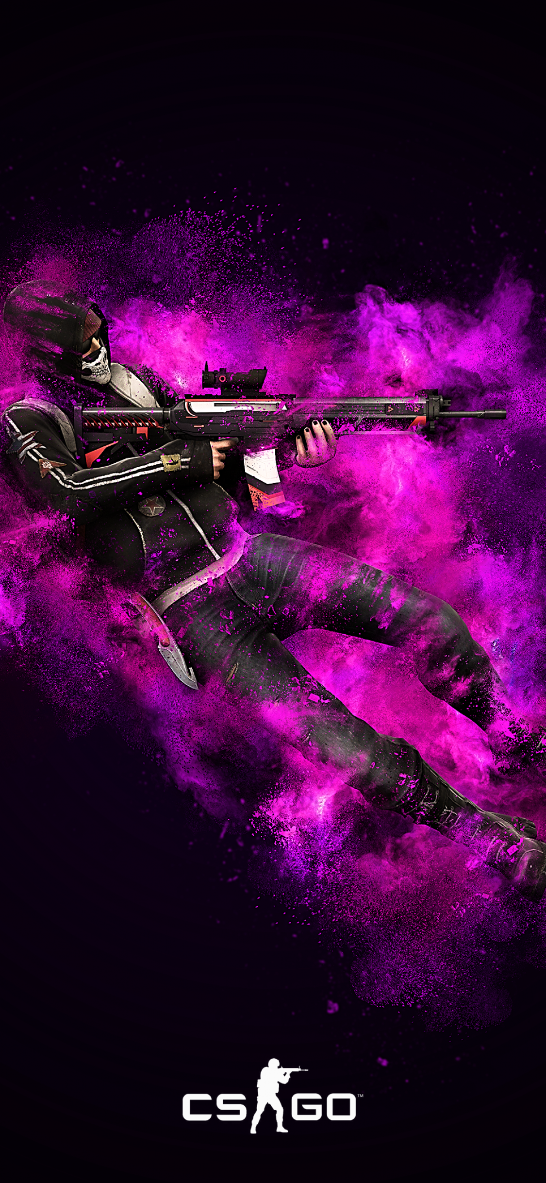 Download wallpaper: Counter Strike: Global Offensive 1080x1920