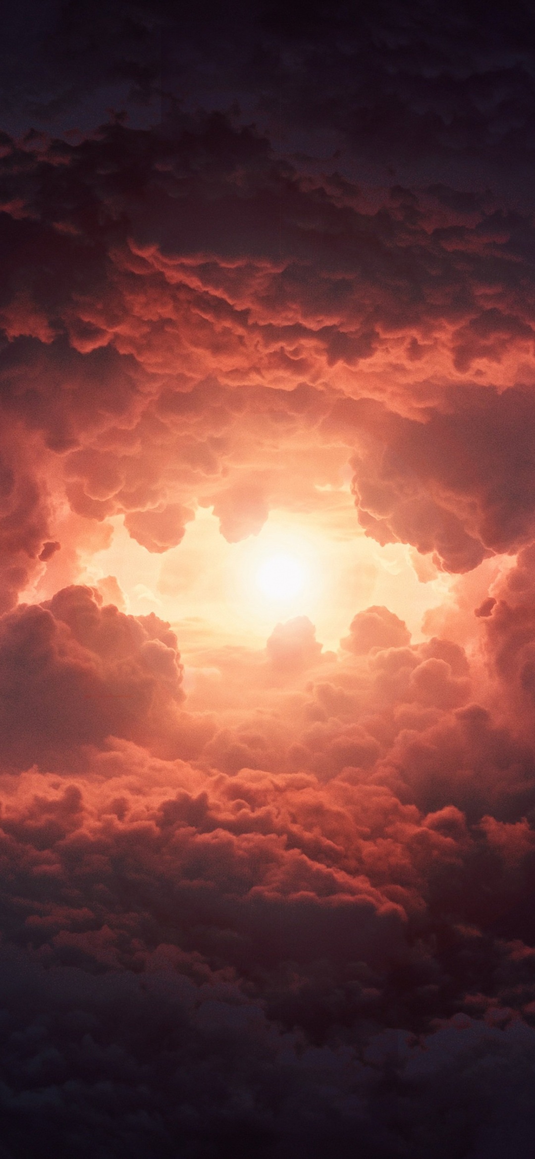 Cumulus clouds Wallpaper 4K, Storm, Dark clouds, Nature, #3609